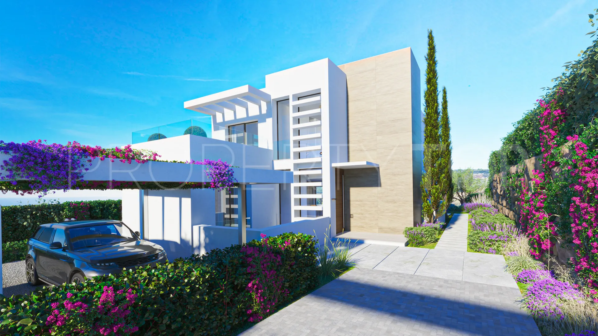 Villa in Estepona West for sale