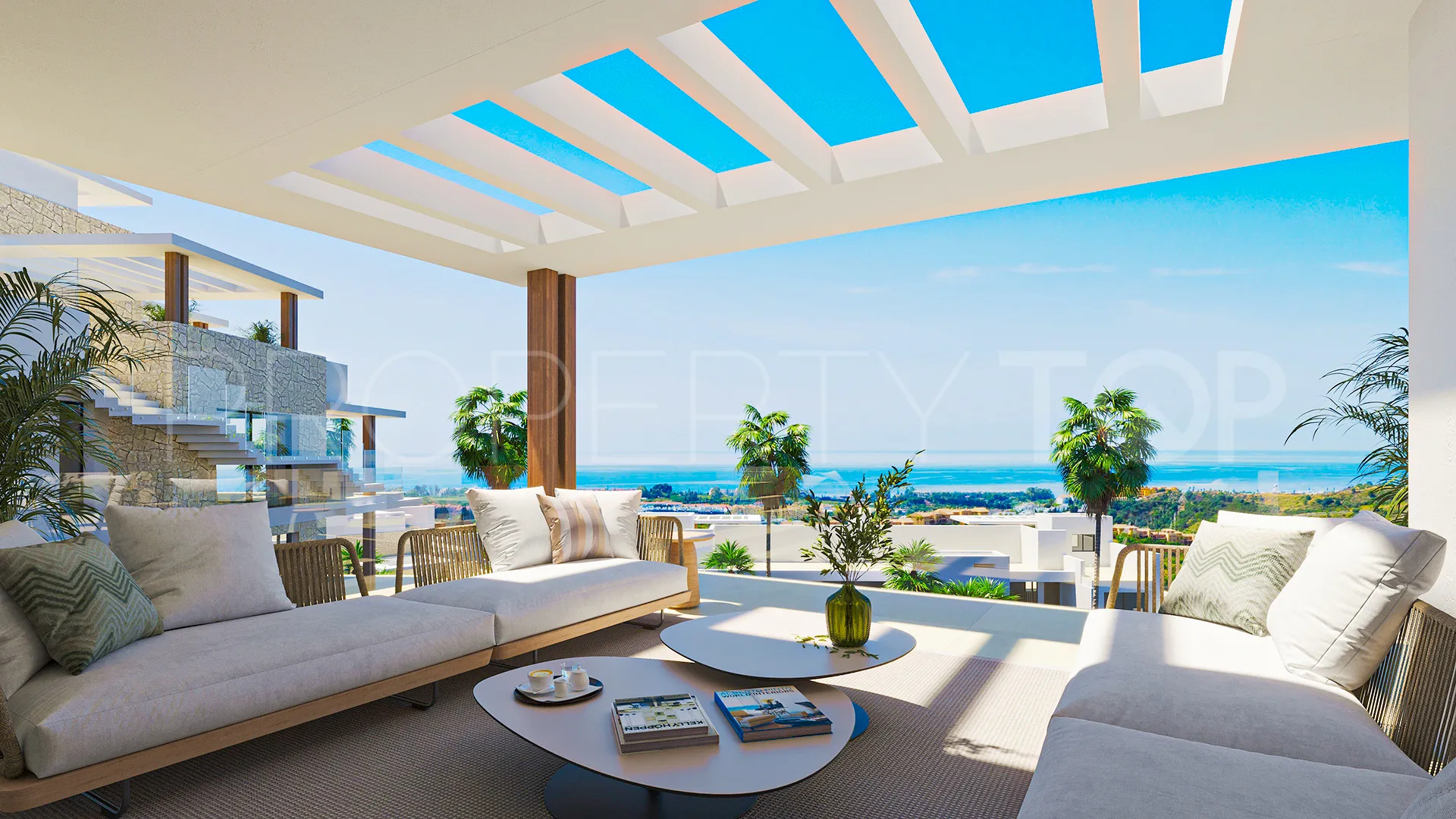 Apartamento planta baja en venta de 3 dormitorios en Estepona