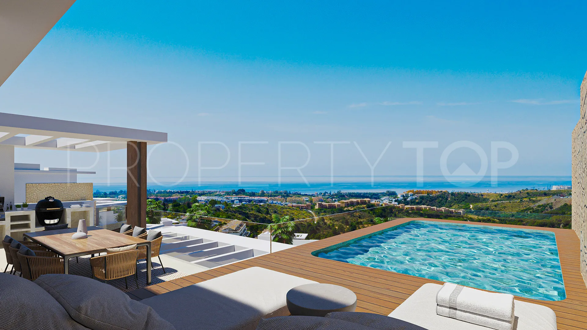 2 bedrooms ground floor apartment for sale in Estepona