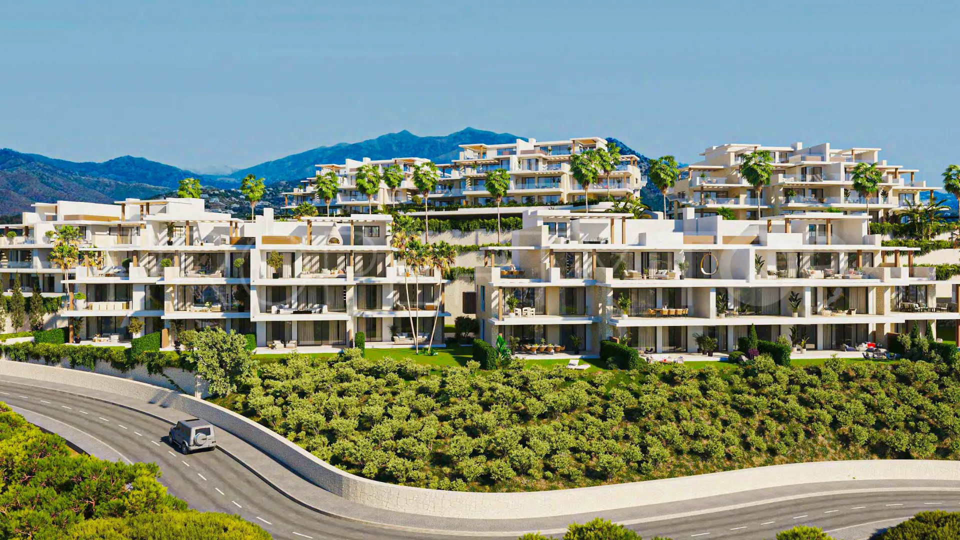 2 bedrooms ground floor apartment for sale in Estepona