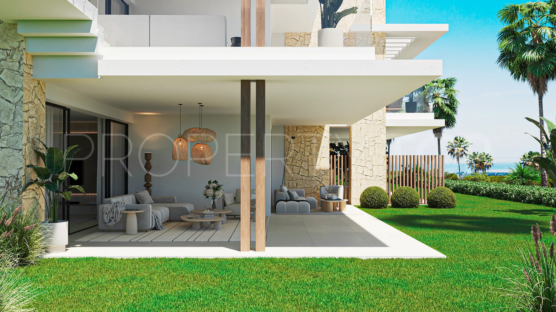 2 bedrooms ground floor apartment for sale in Estepona