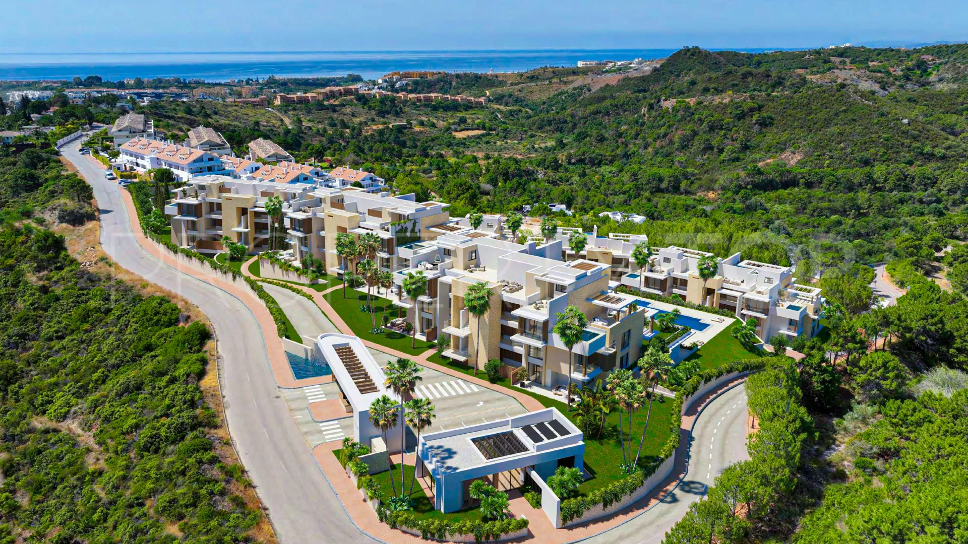 Estepona, atico duplex de 4 dormitorios en venta