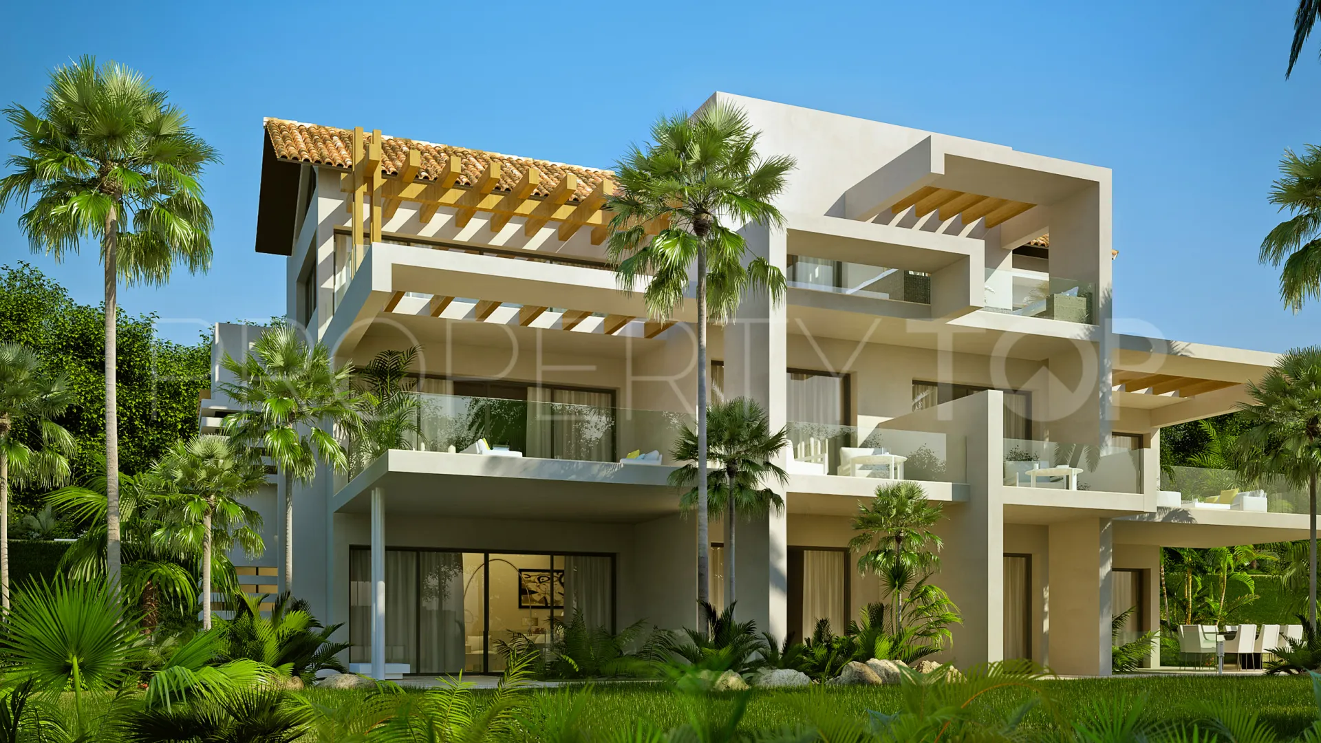 For sale penthouse in Marbella Club Hills