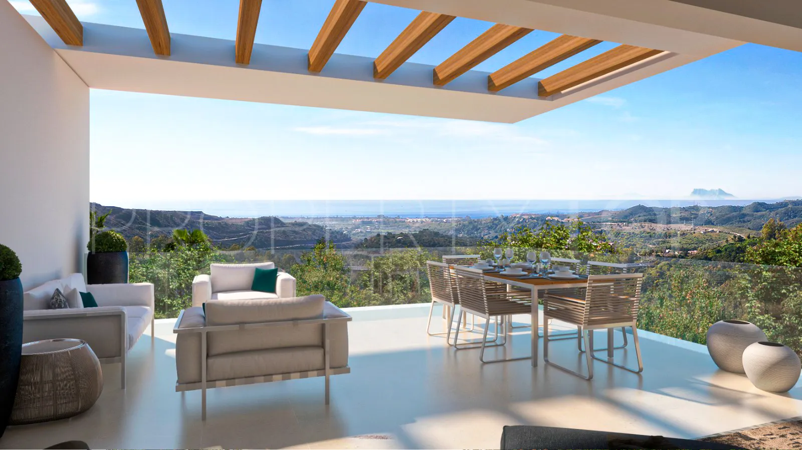For sale penthouse in Marbella Club Hills