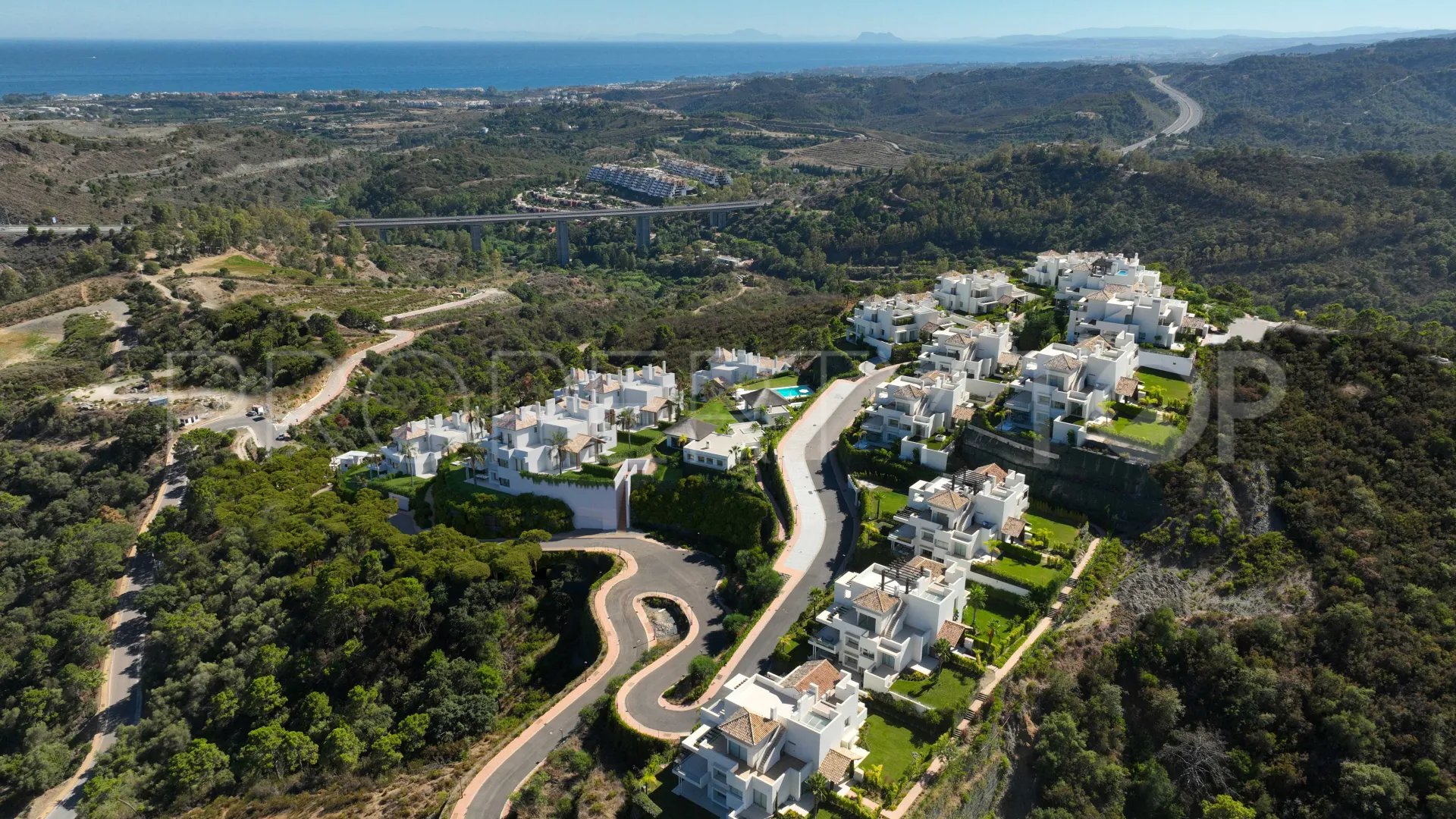 For sale penthouse in Marbella Club Hills