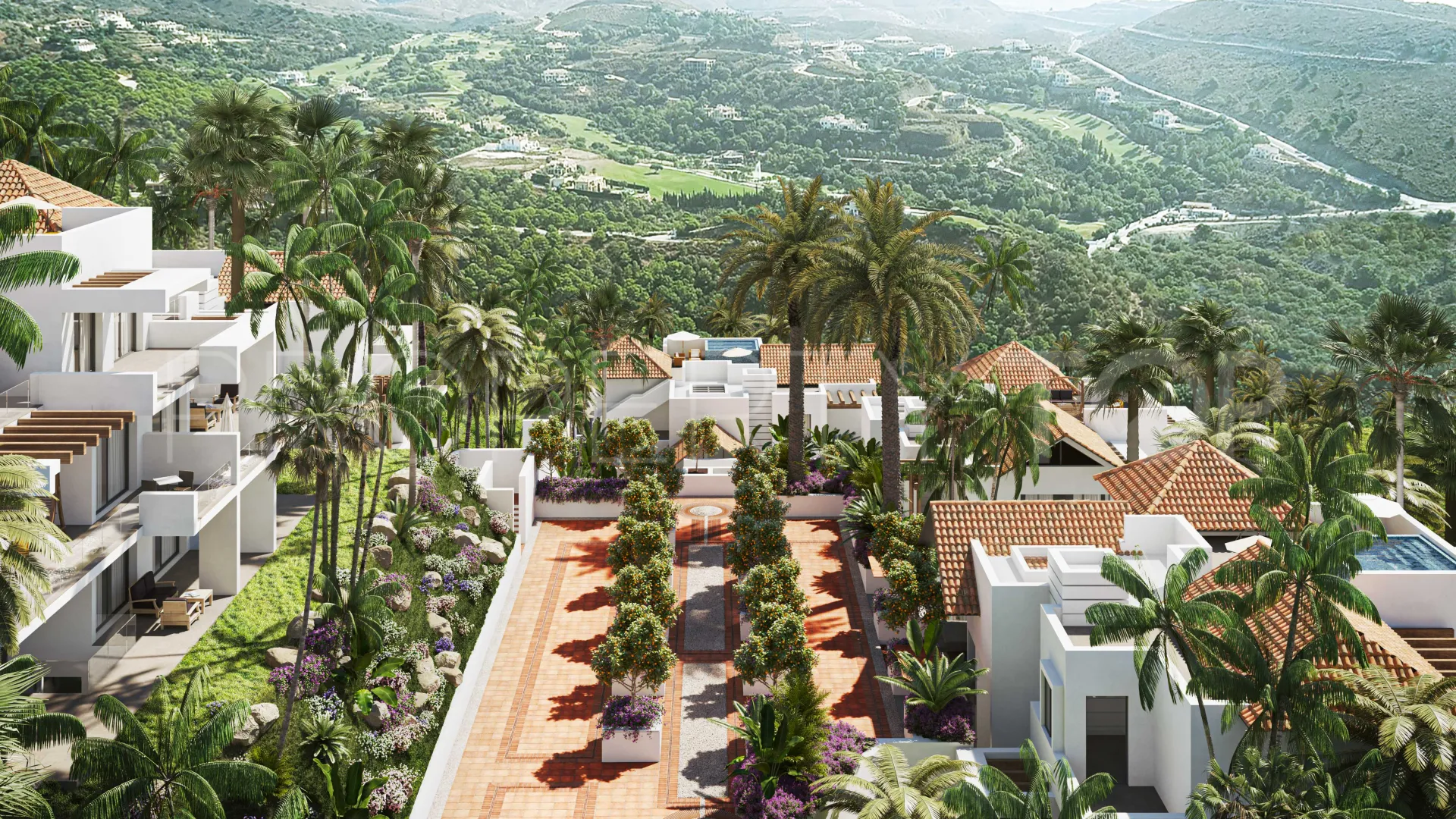 For sale penthouse in Marbella Club Hills
