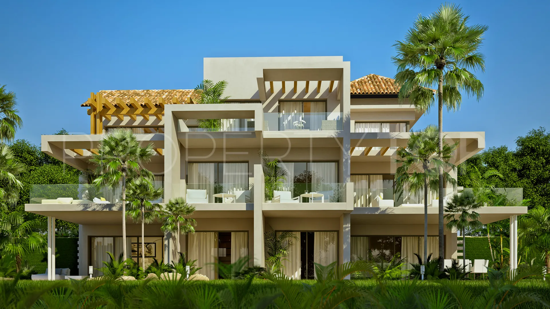 For sale penthouse in Marbella Club Hills