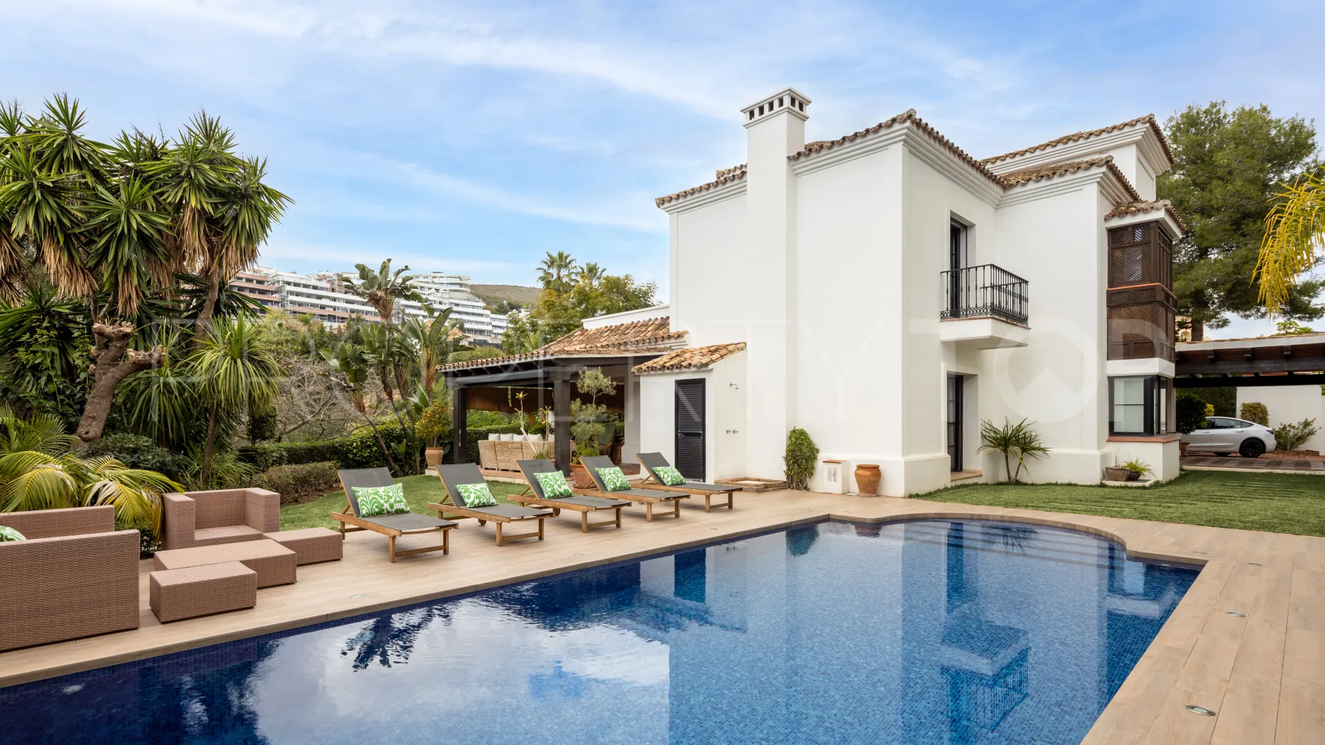 La Quinta, villa a la venta de 4 dormitorios