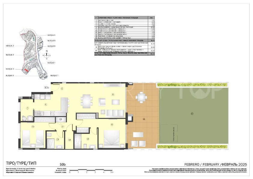 Apartamento planta baja en venta en New Golden Mile