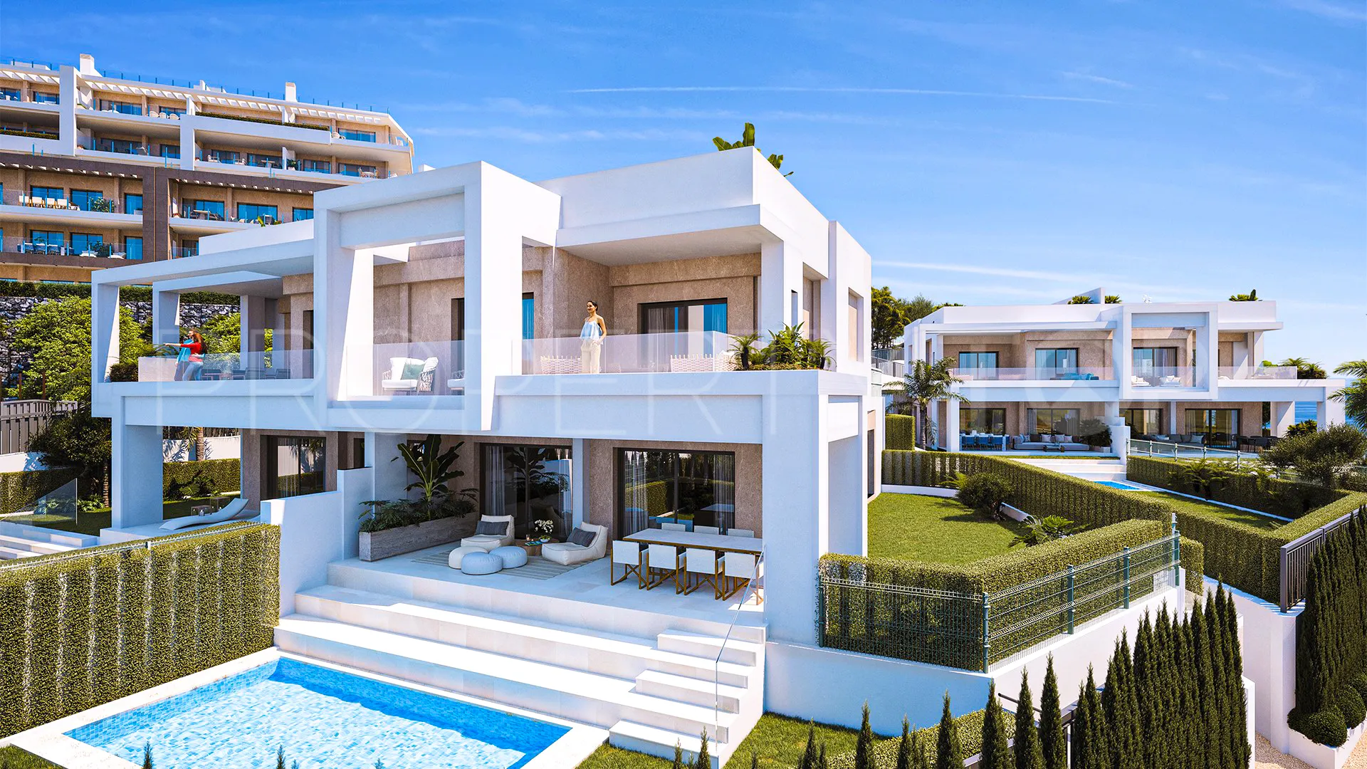 Se vende apartamento planta baja en New Golden Mile