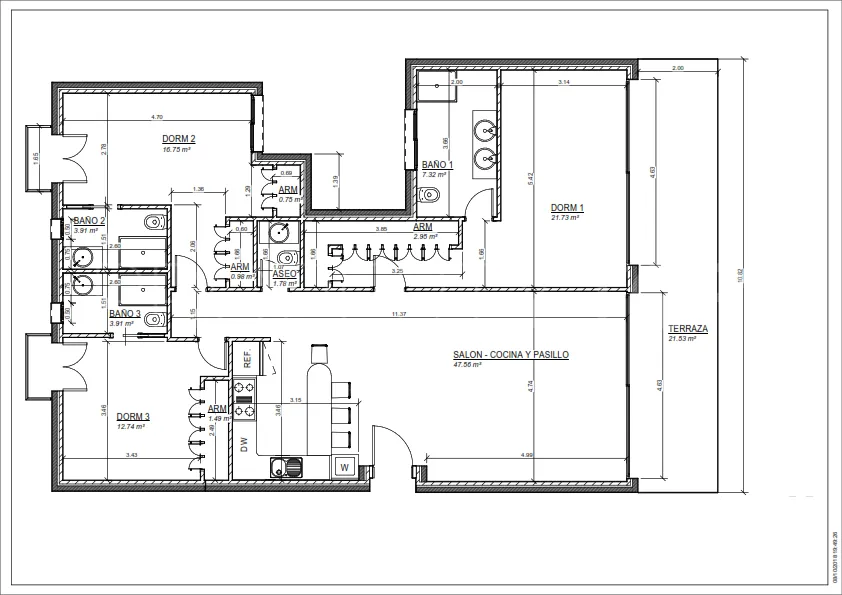 Marbella - Puerto Banus 3 bedrooms apartment for sale
