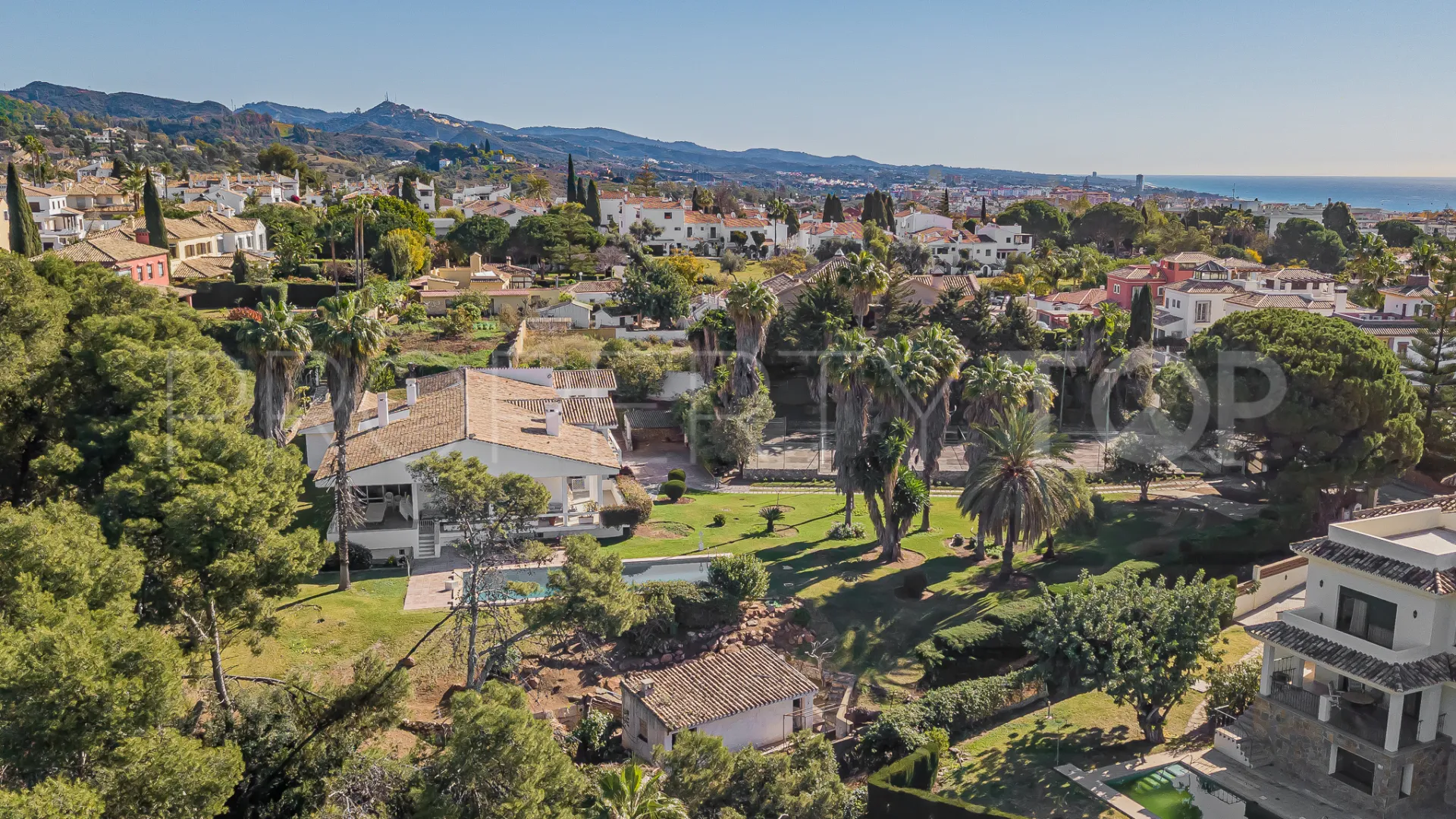 El Mirador, villa en venta