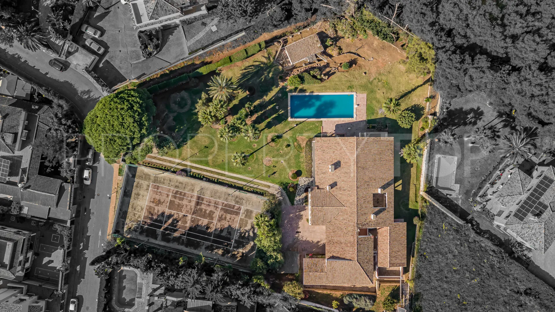 El Mirador, villa en venta