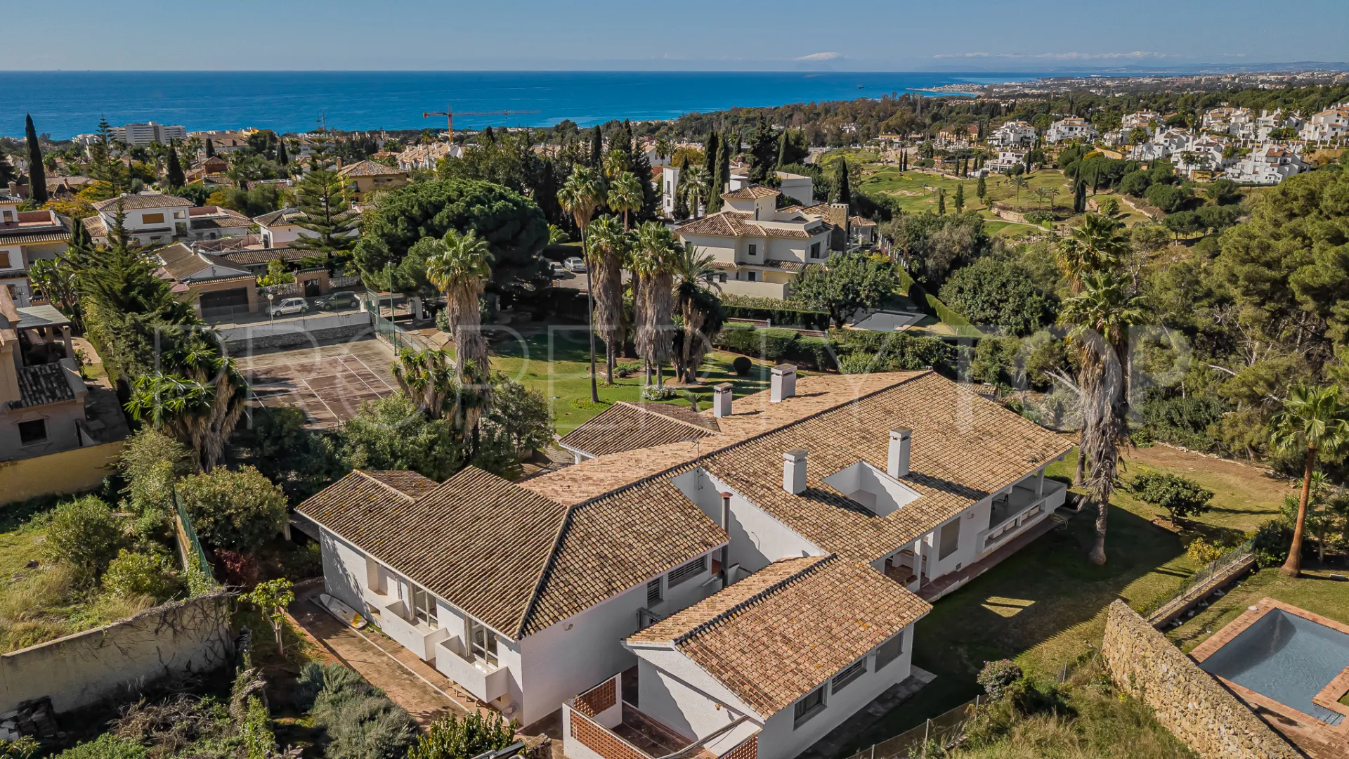 El Mirador, villa en venta