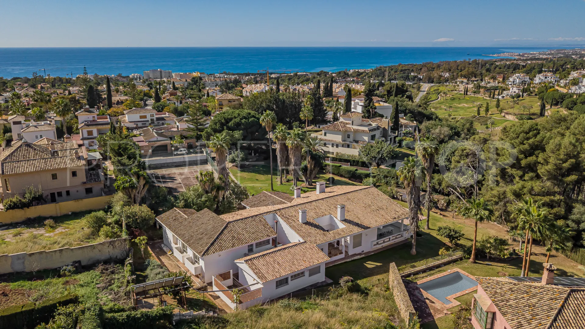 El Mirador, villa en venta