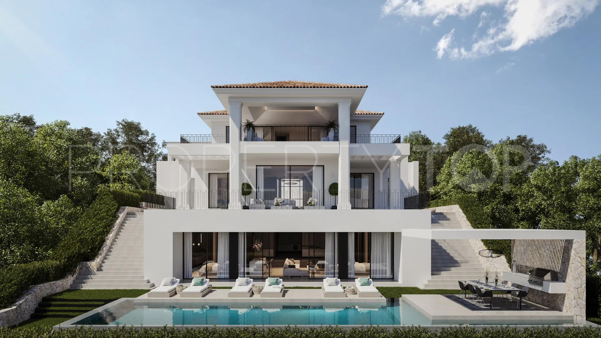 6 bedrooms El Herrojo villa for sale