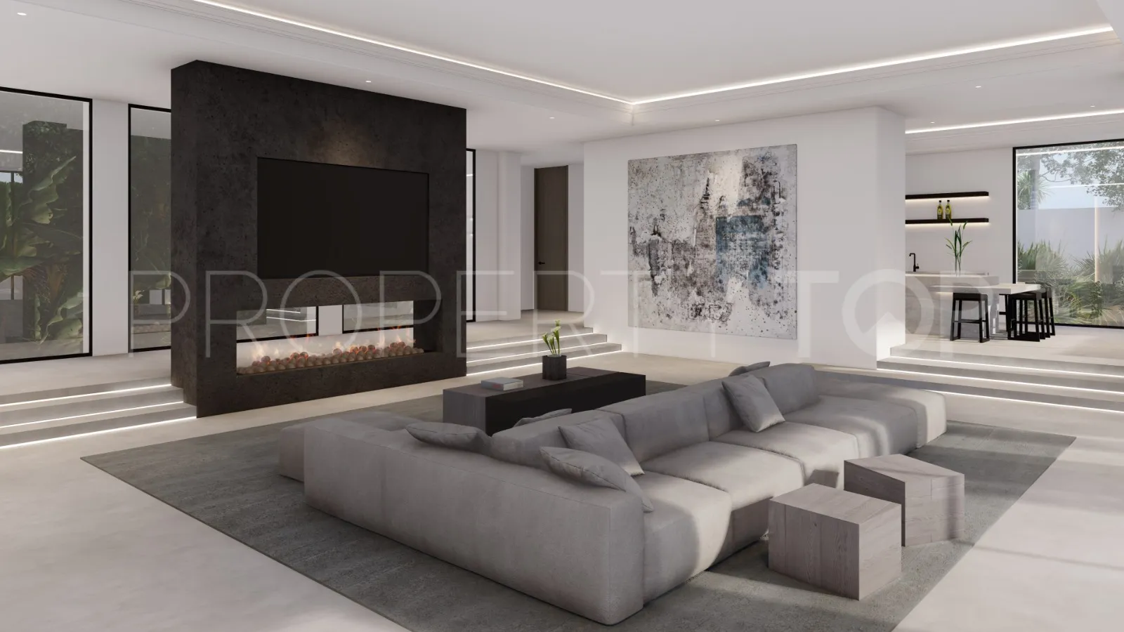 Villa en venta de 8 dormitorios en Paraiso Barronal