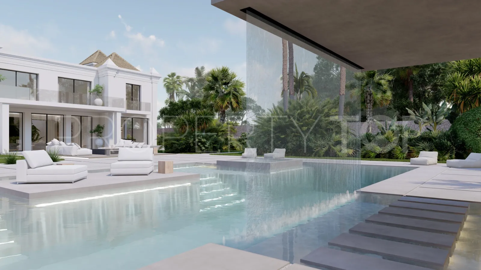 Villa en venta de 8 dormitorios en Paraiso Barronal