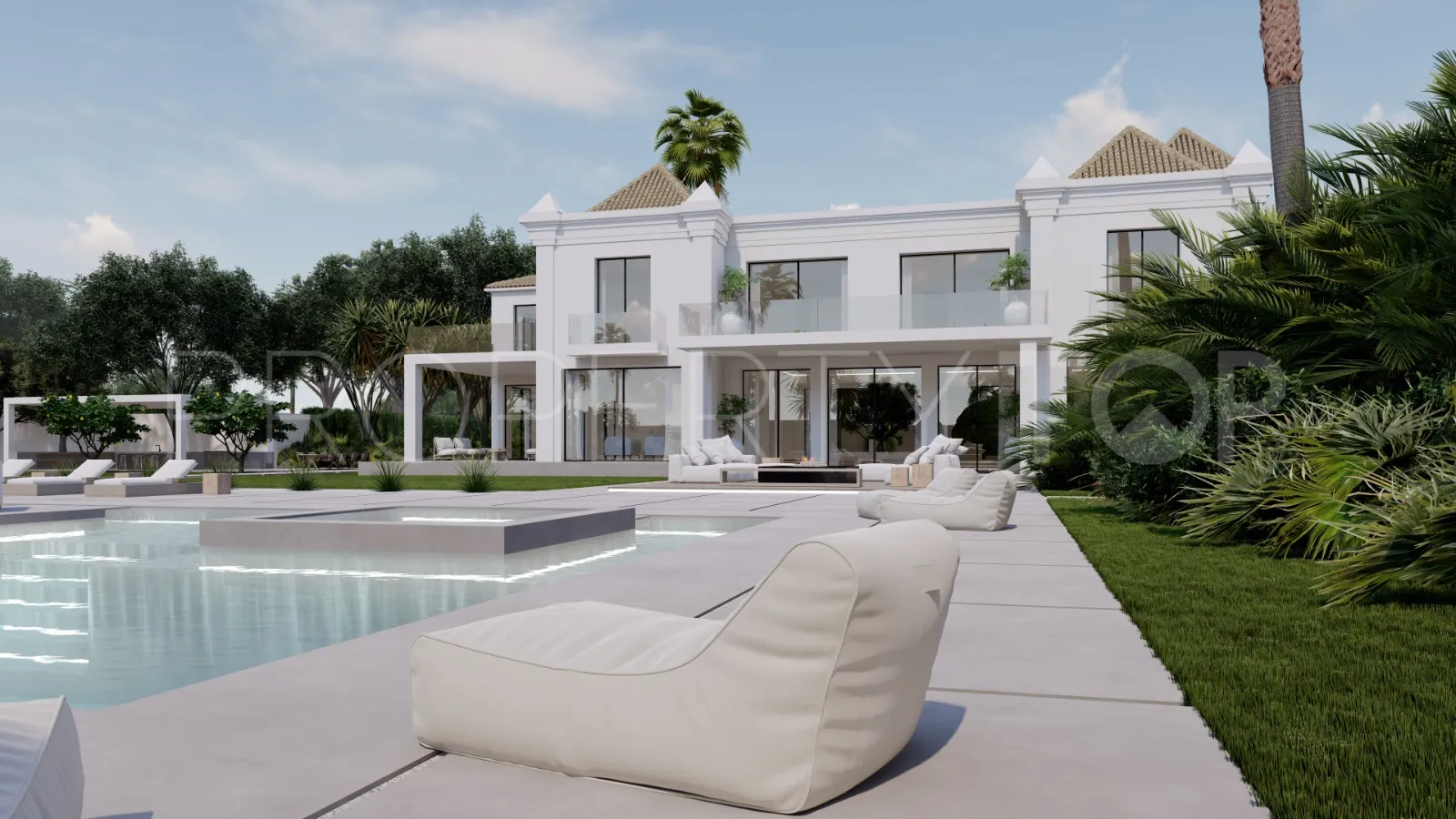 Villa en venta de 8 dormitorios en Paraiso Barronal