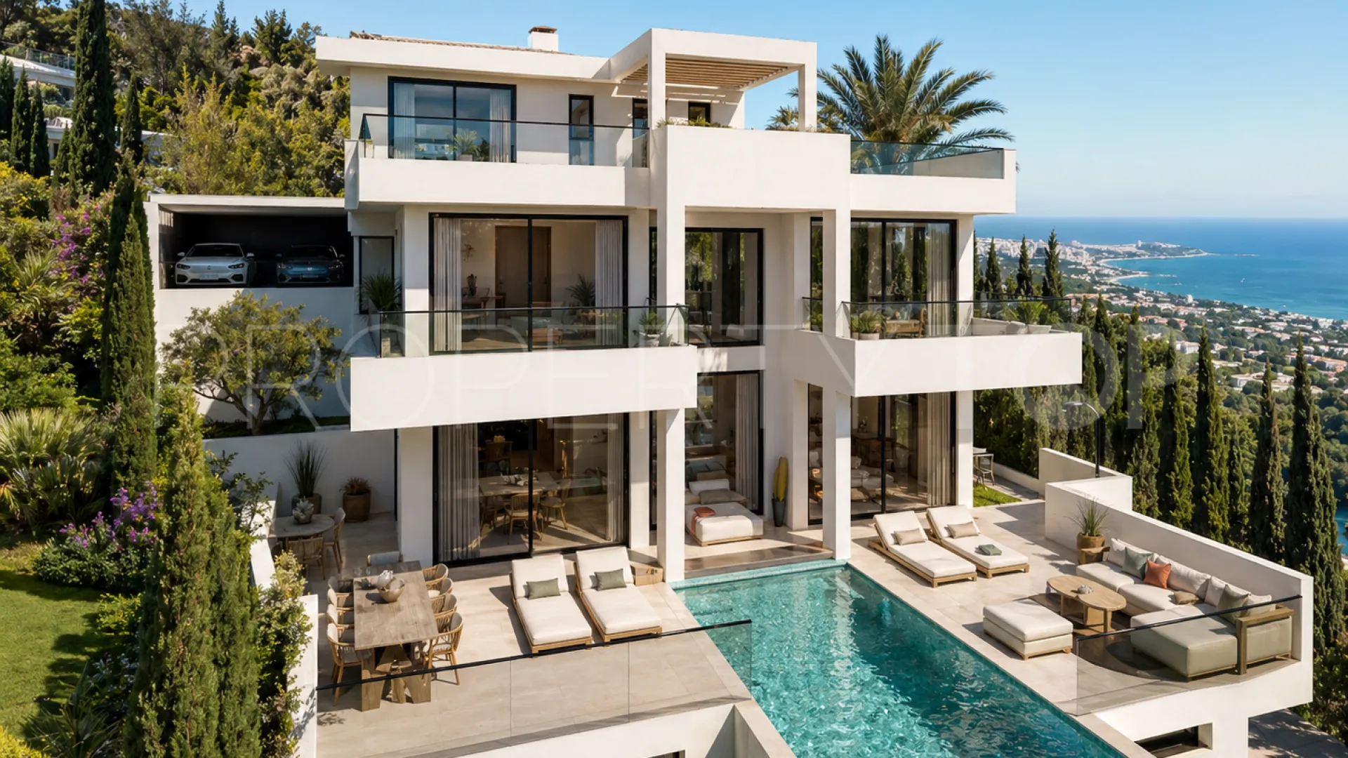 Villa a la venta en Benalmadena de 6 dormitorios