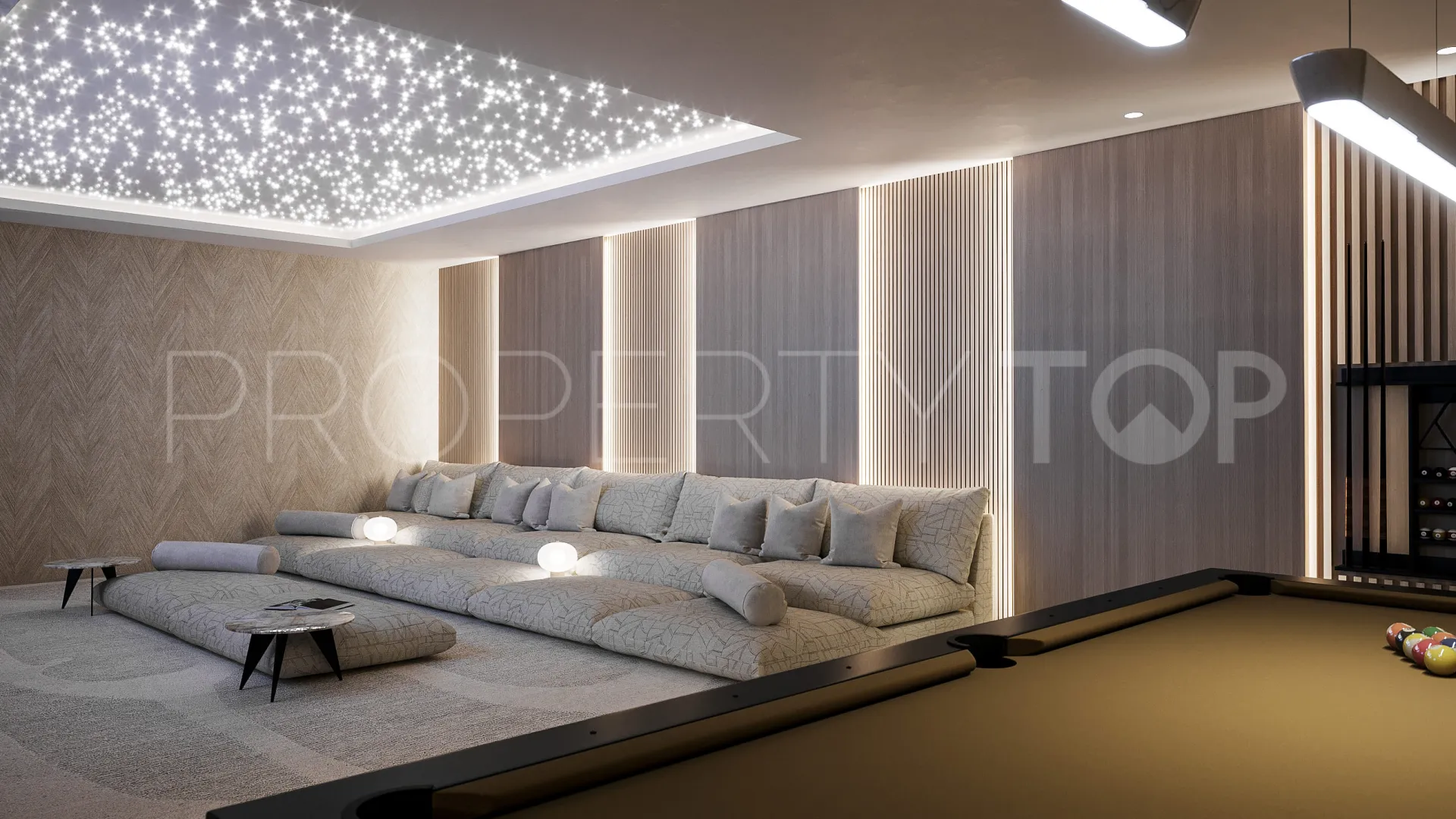 Villa de 4 dormitorios a la venta en Lomas del Virrey