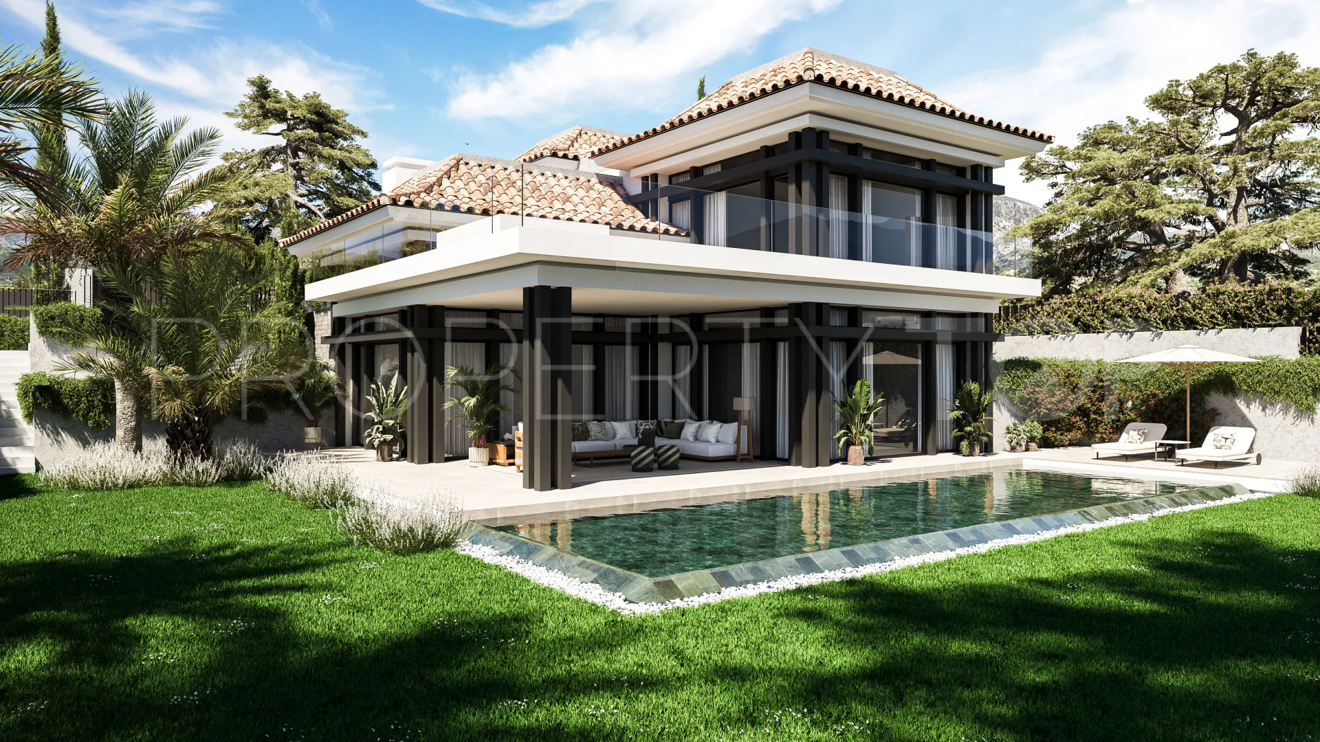 Villa de 4 dormitorios a la venta en Lomas del Virrey