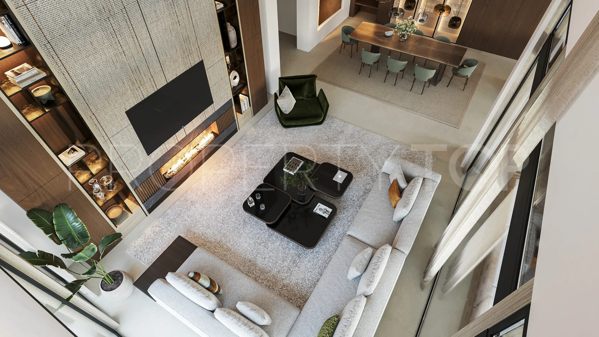 Villa de 4 dormitorios a la venta en Lomas del Virrey