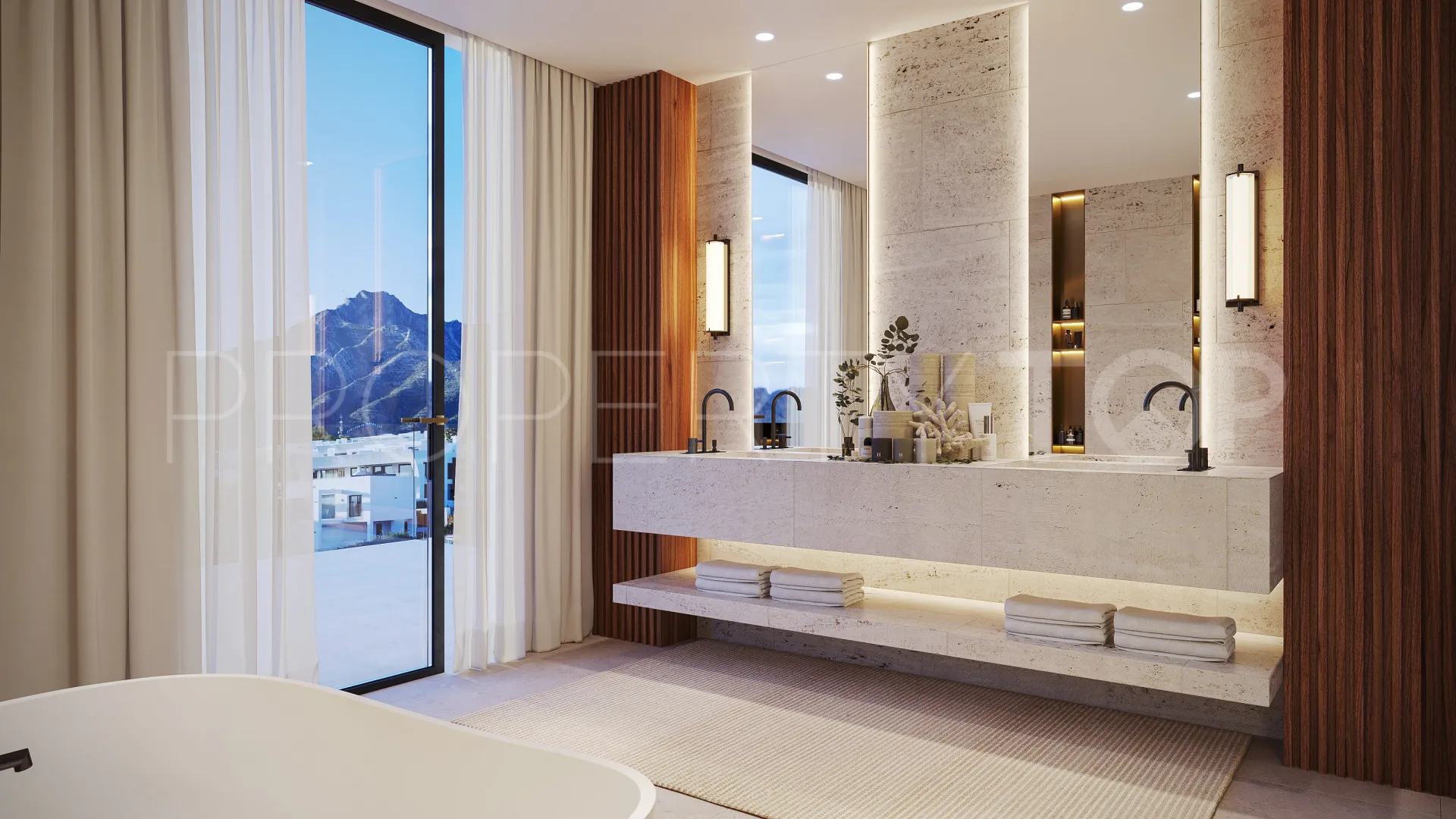 Villa de 4 dormitorios a la venta en Lomas del Virrey