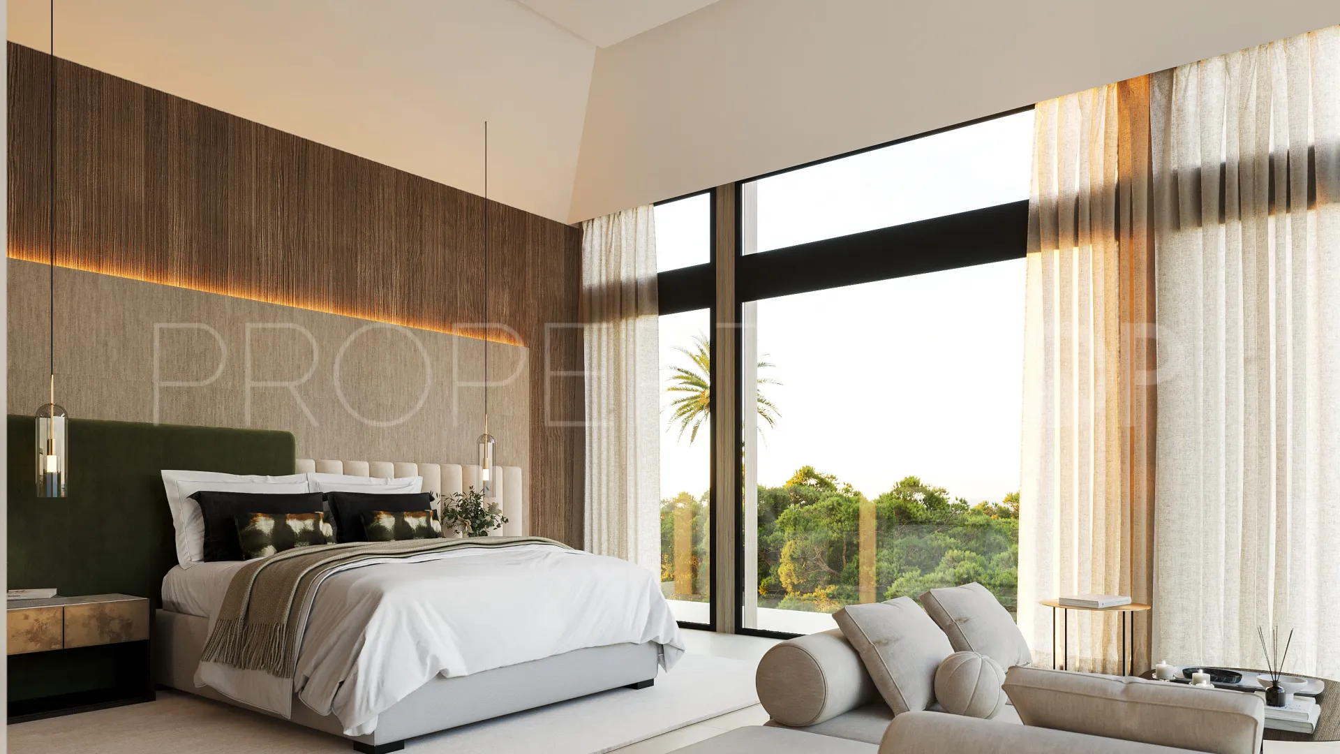 Villa de 4 dormitorios a la venta en Lomas del Virrey