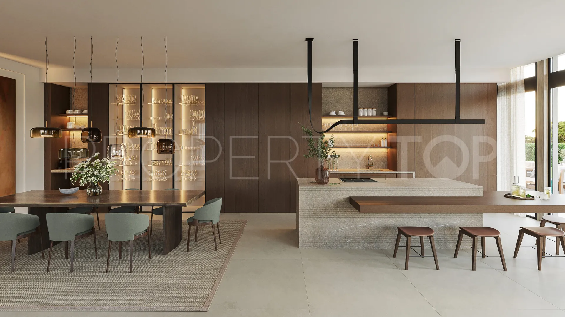 Villa de 4 dormitorios a la venta en Lomas del Virrey