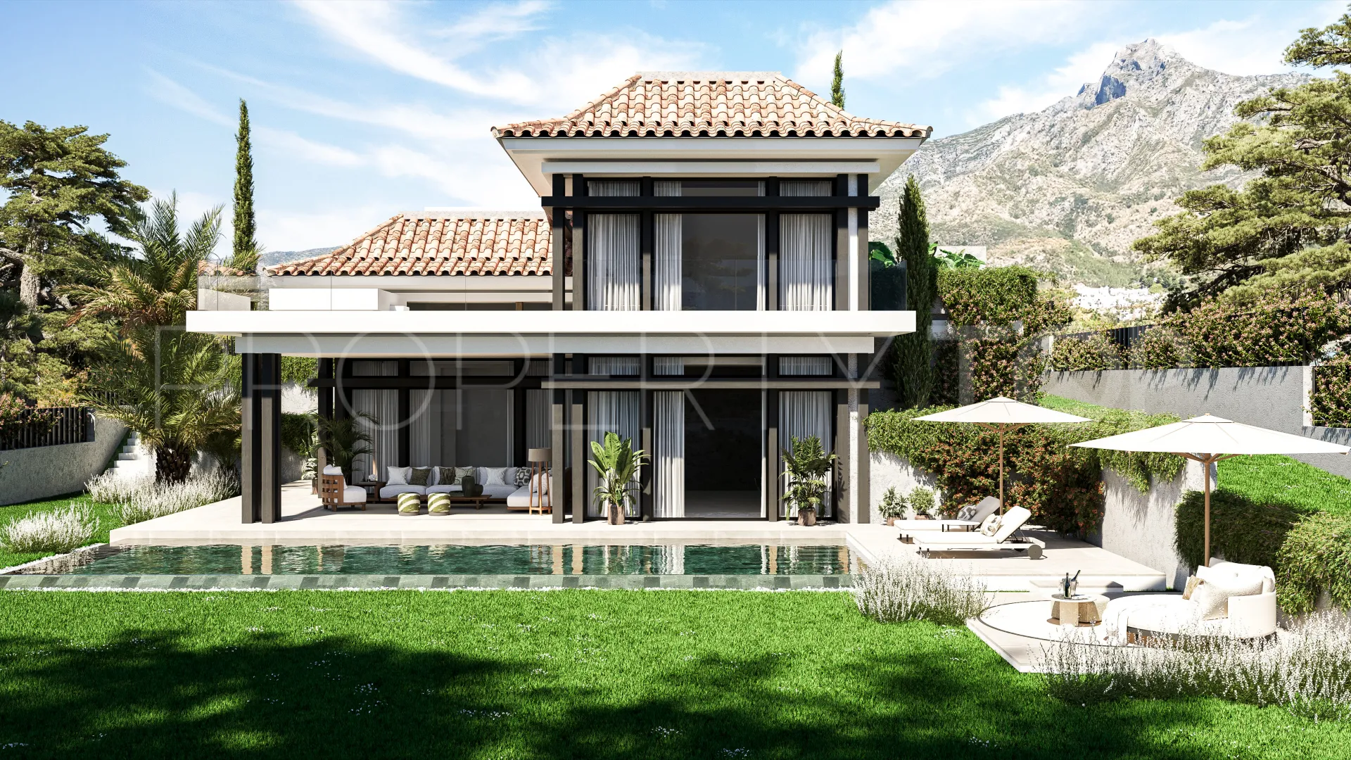 Villa de 4 dormitorios a la venta en Lomas del Virrey