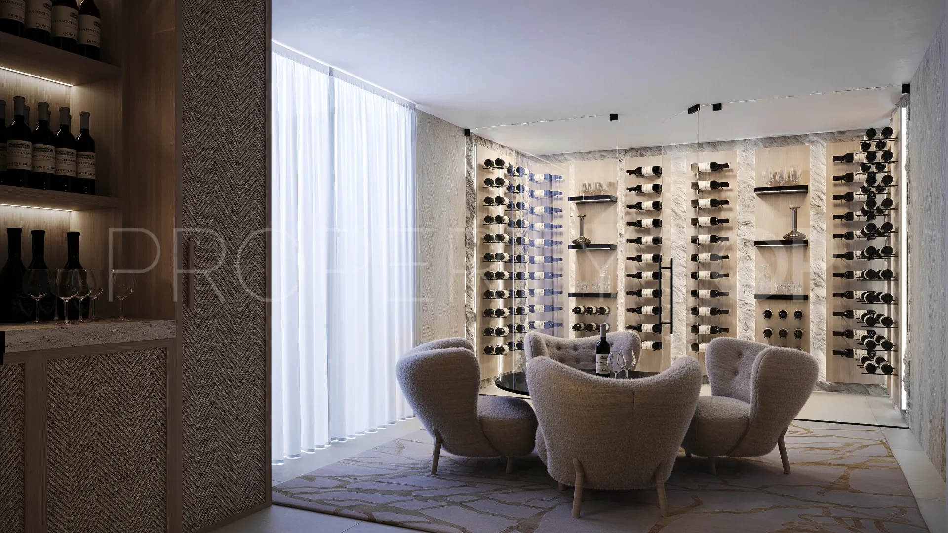 Villa de 4 dormitorios a la venta en Lomas del Virrey