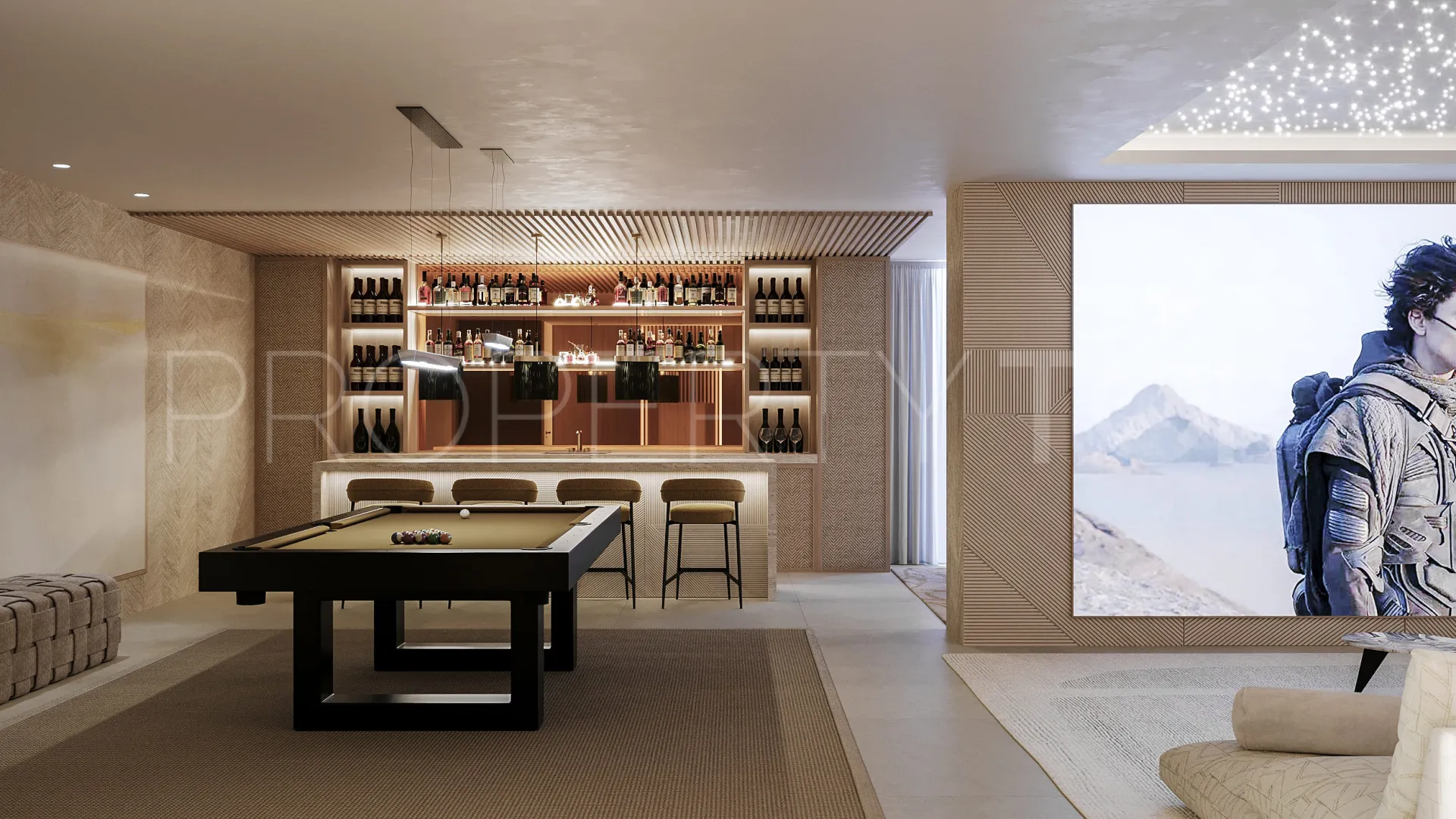 Villa de 4 dormitorios a la venta en Lomas del Virrey