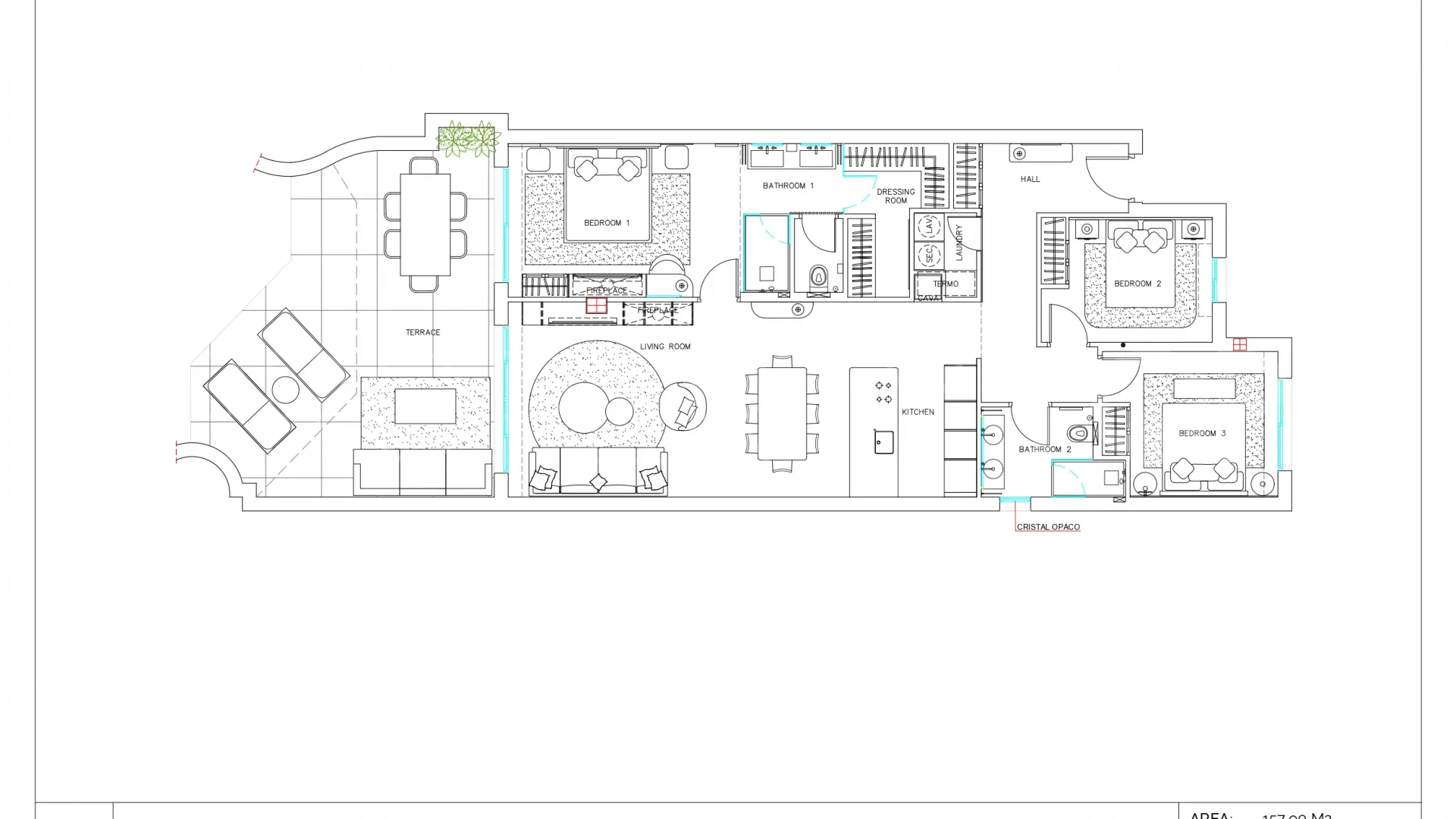 Apartamento planta baja en venta en Menara Beach