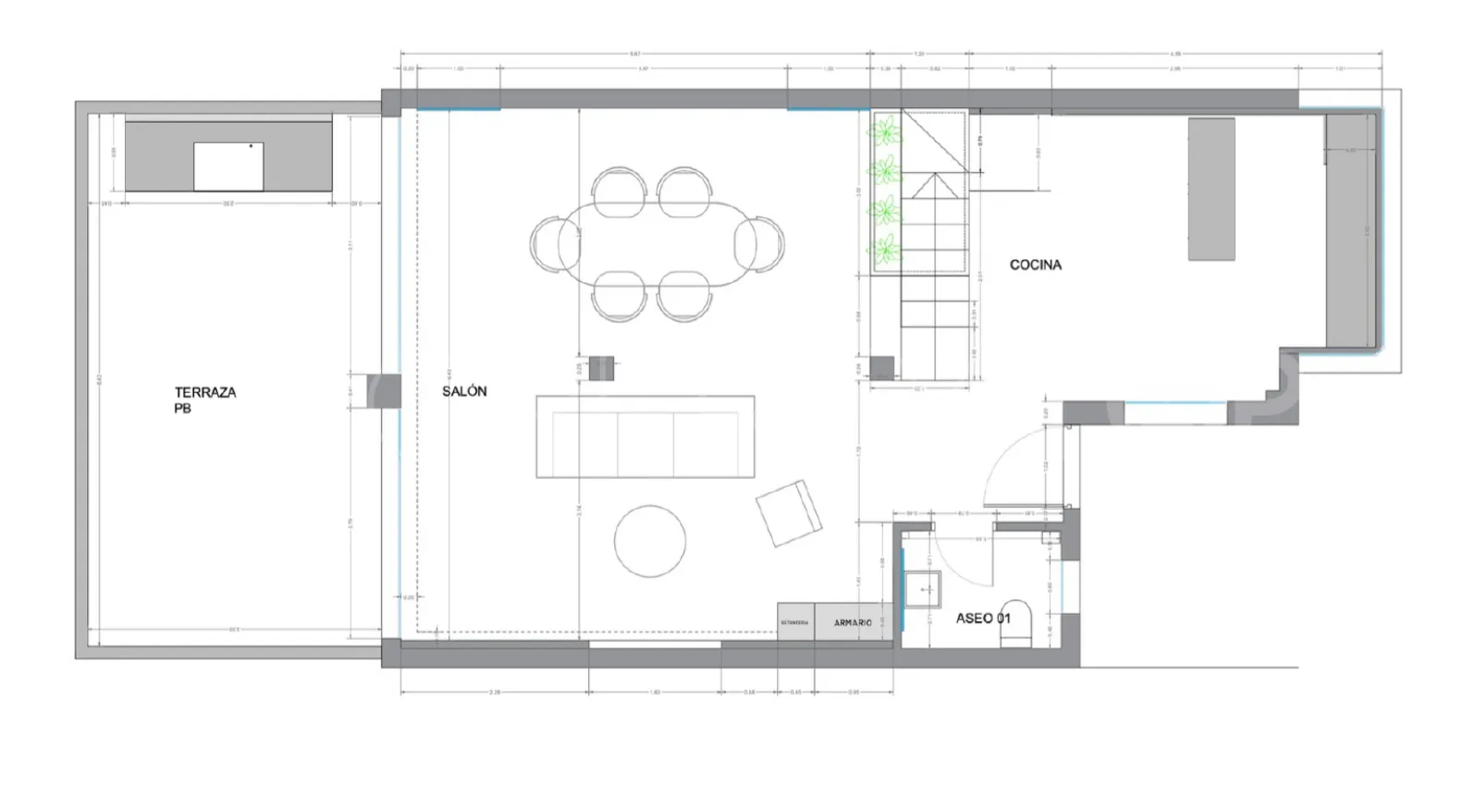 La Quinta Hills, adosado en venta de 3 dormitorios