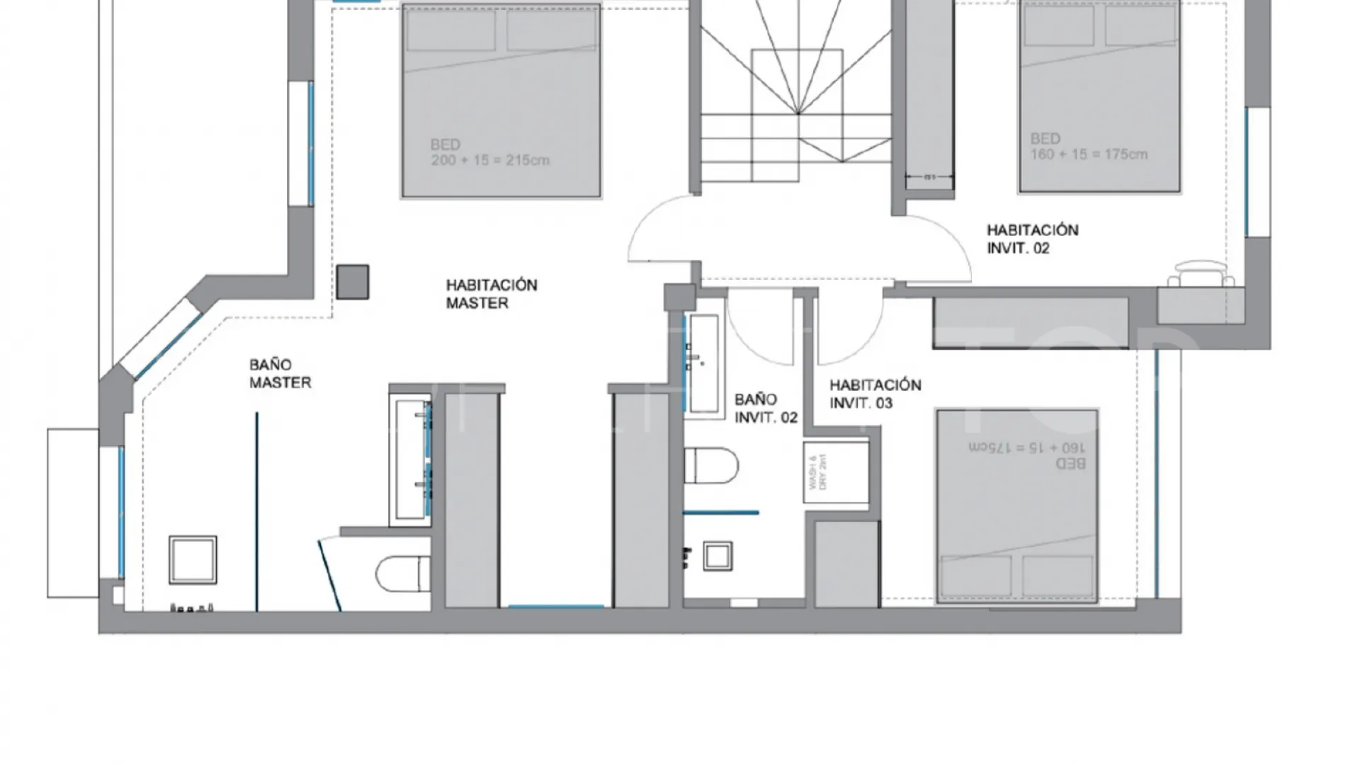La Quinta Hills, adosado en venta de 3 dormitorios
