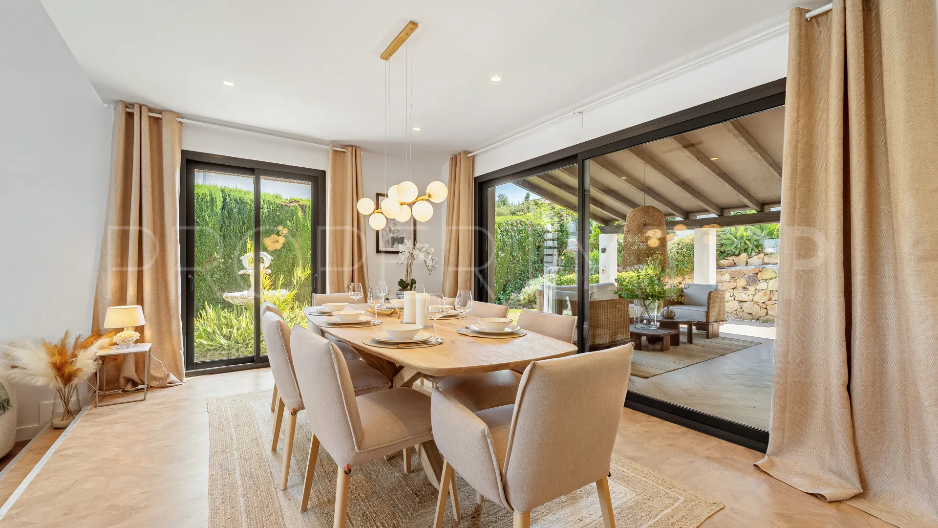 Marbella Country Club, villa en venta