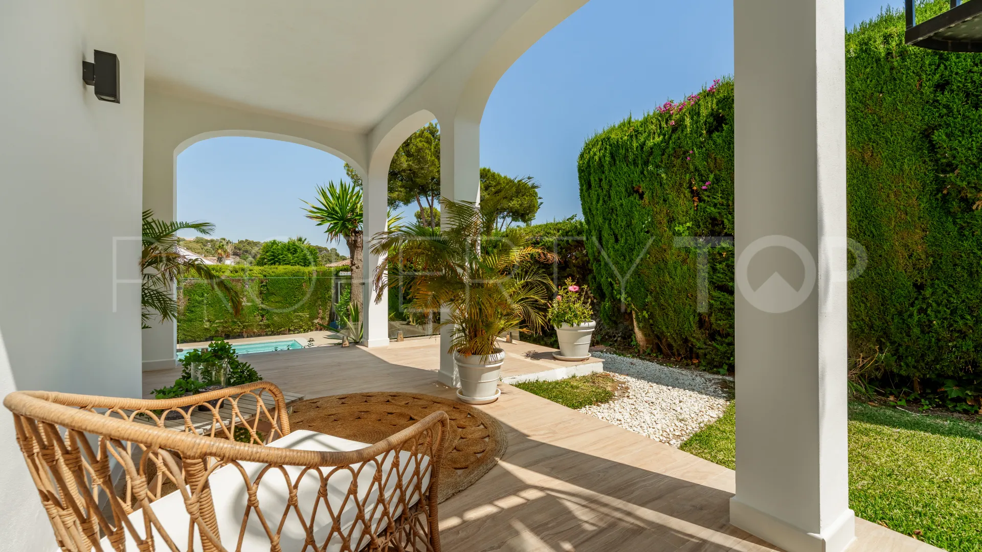 Marbella Country Club, villa en venta