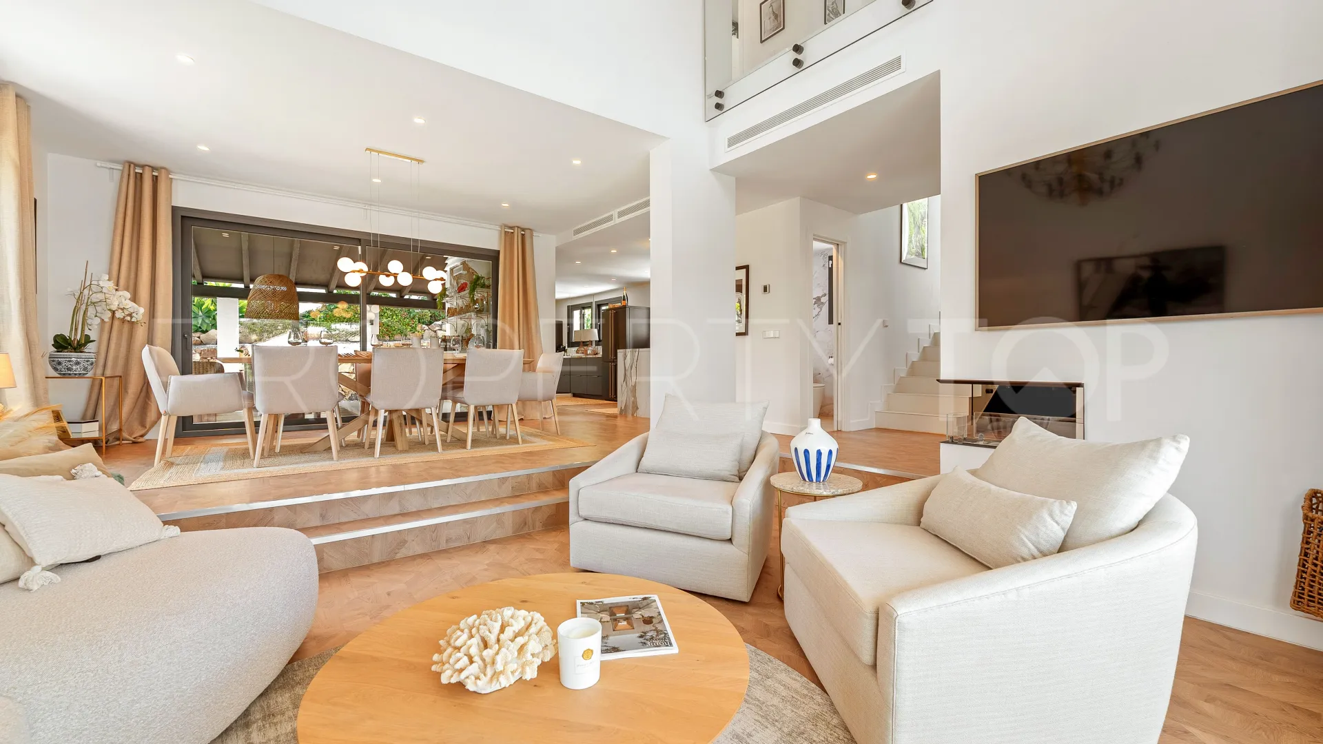Marbella Country Club, villa en venta