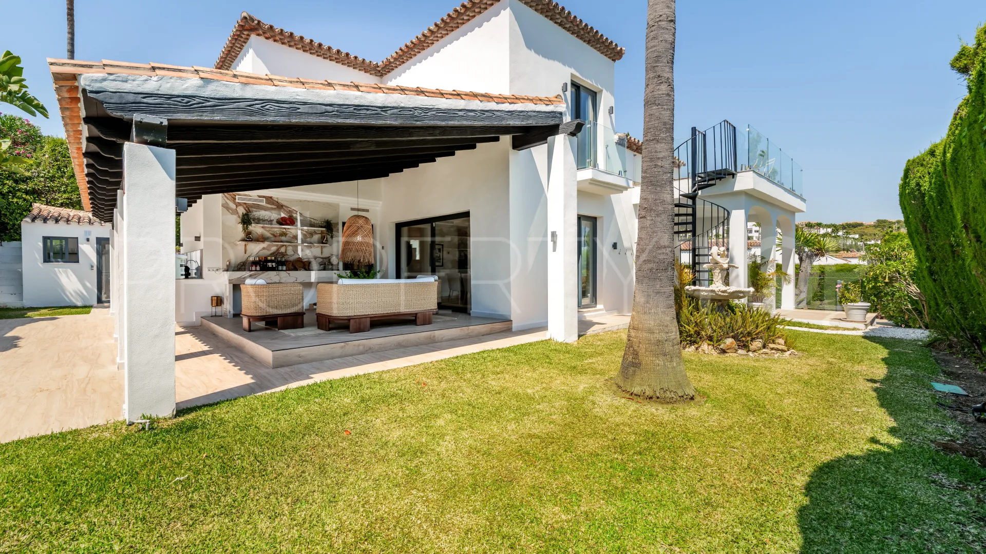 Marbella Country Club, villa en venta