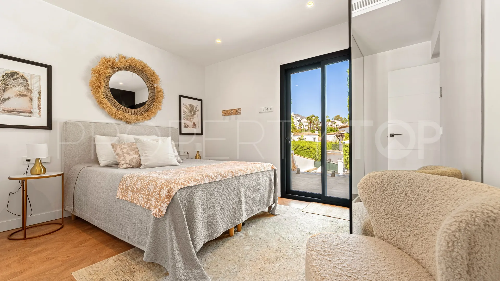 Marbella Country Club, villa en venta