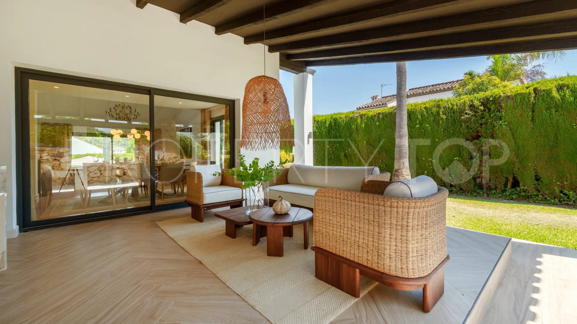 Marbella Country Club, villa en venta