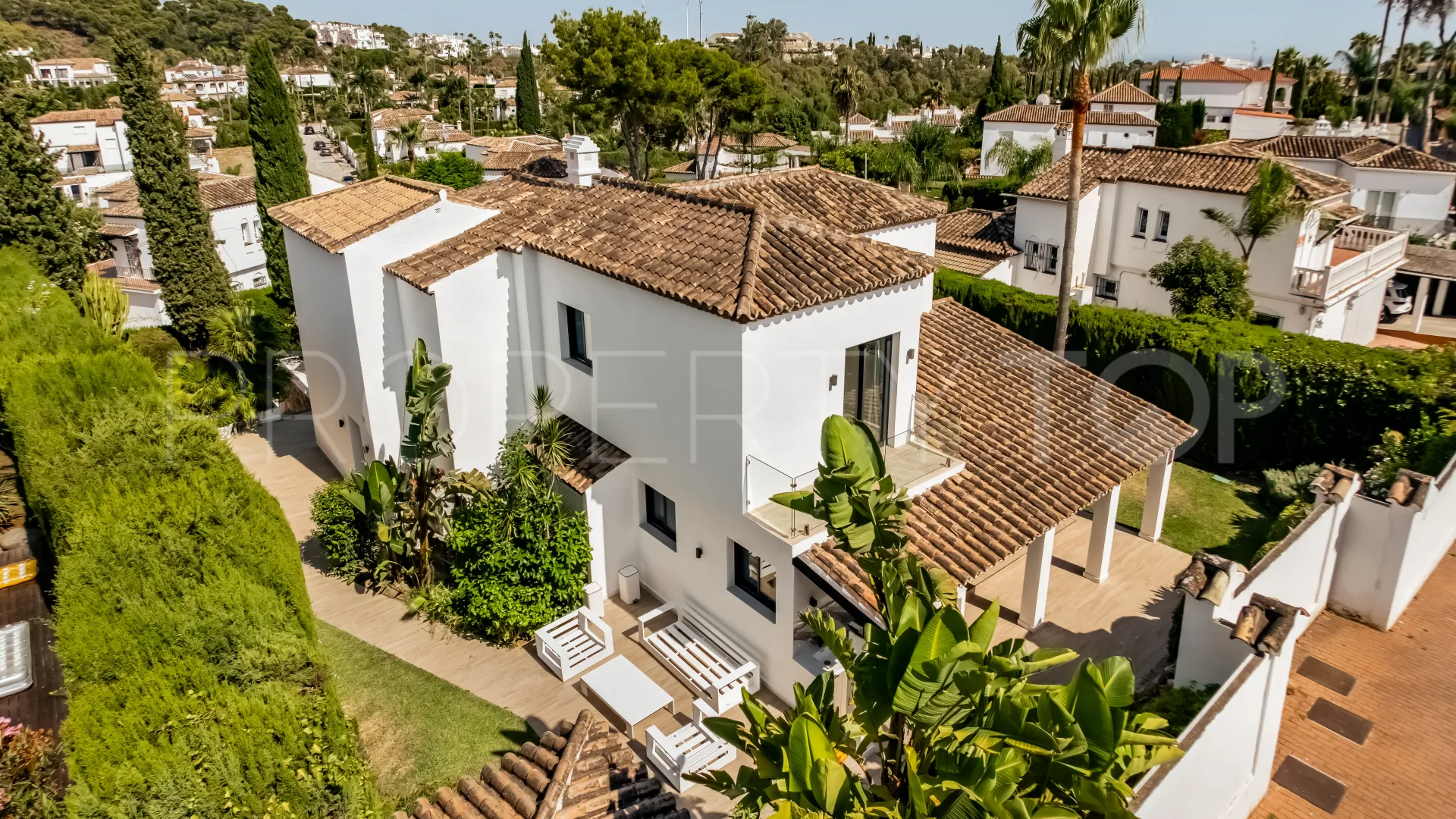 Marbella Country Club, villa en venta