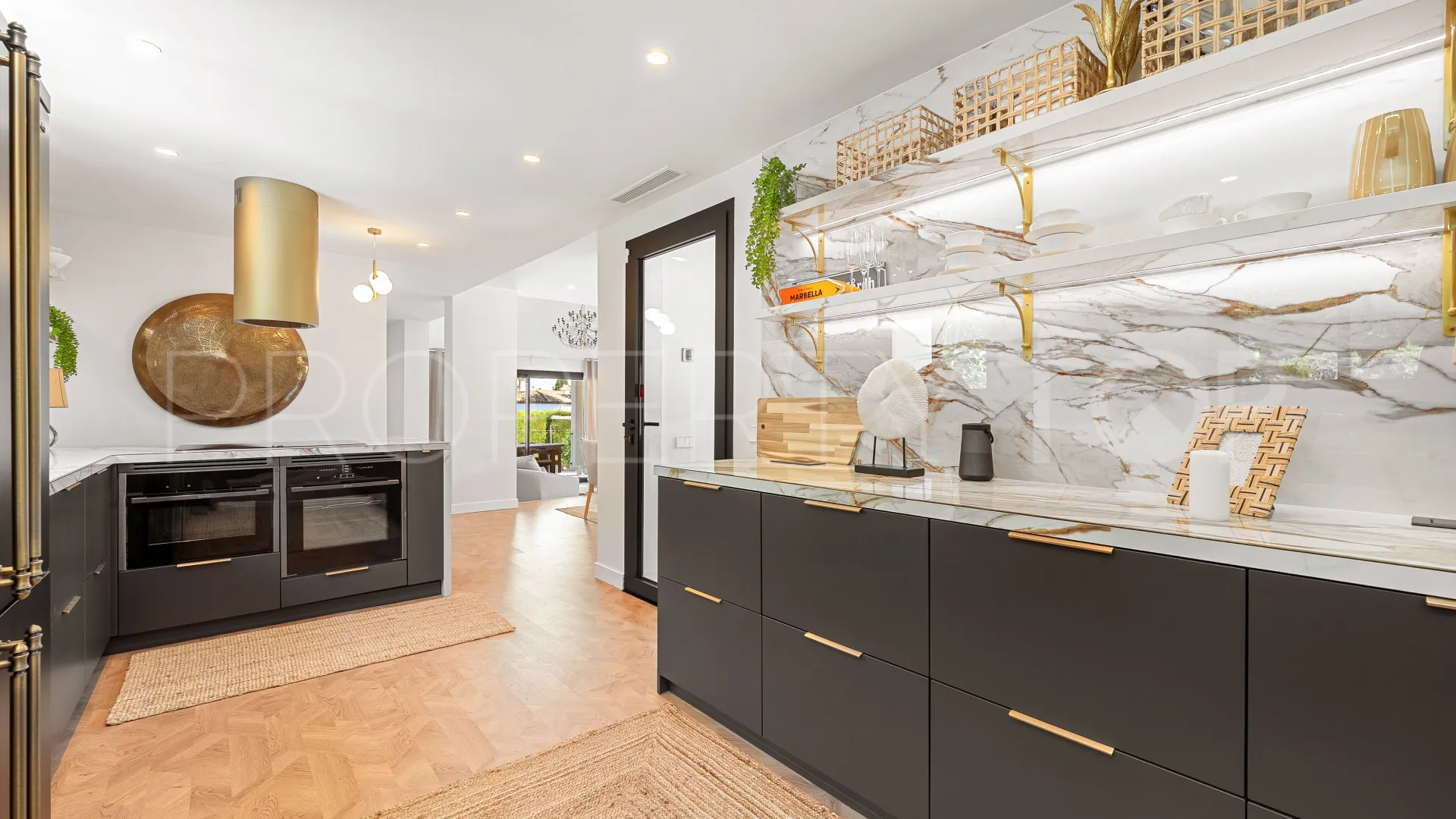 Marbella Country Club, villa en venta