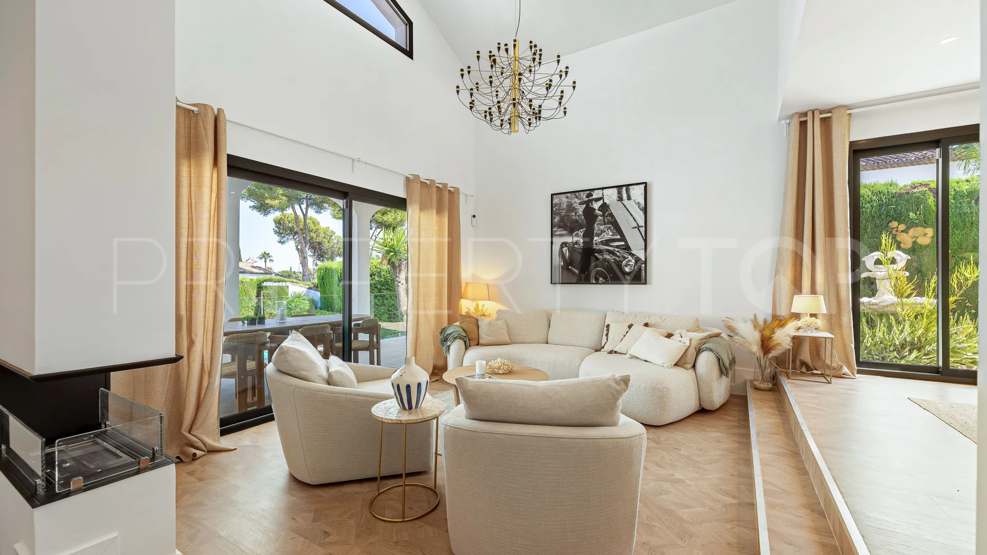 Marbella Country Club, villa en venta