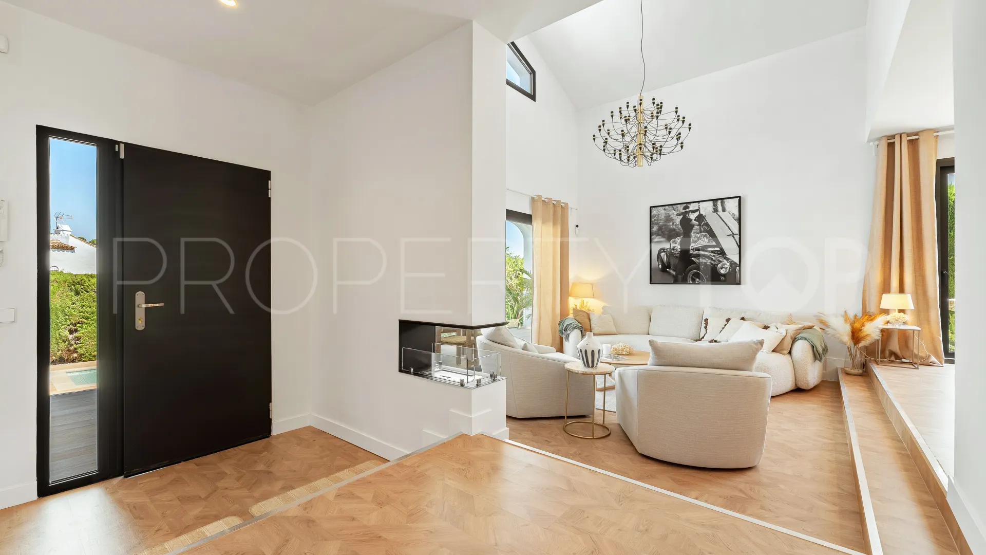 Marbella Country Club, villa en venta