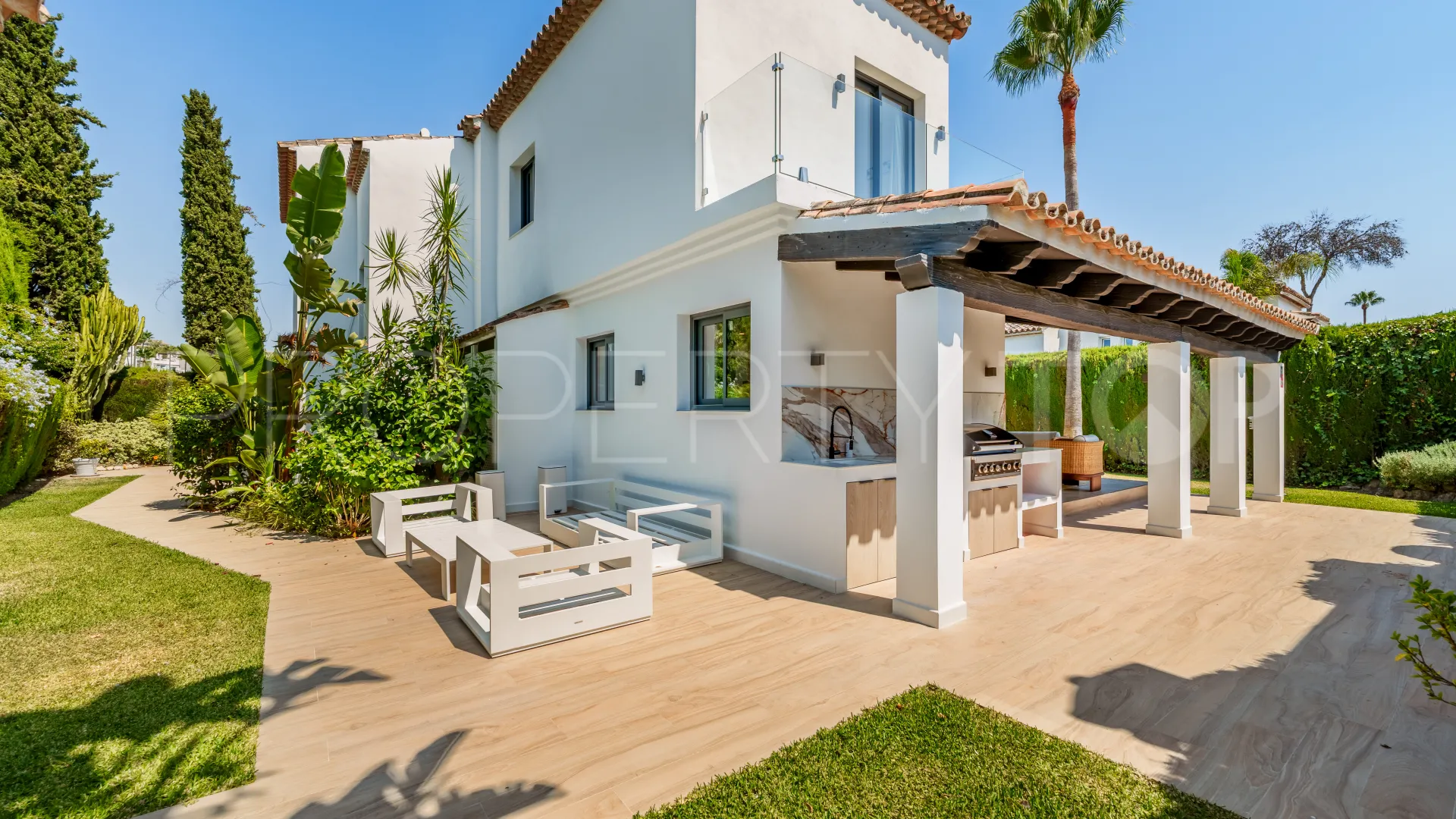 Marbella Country Club, villa en venta