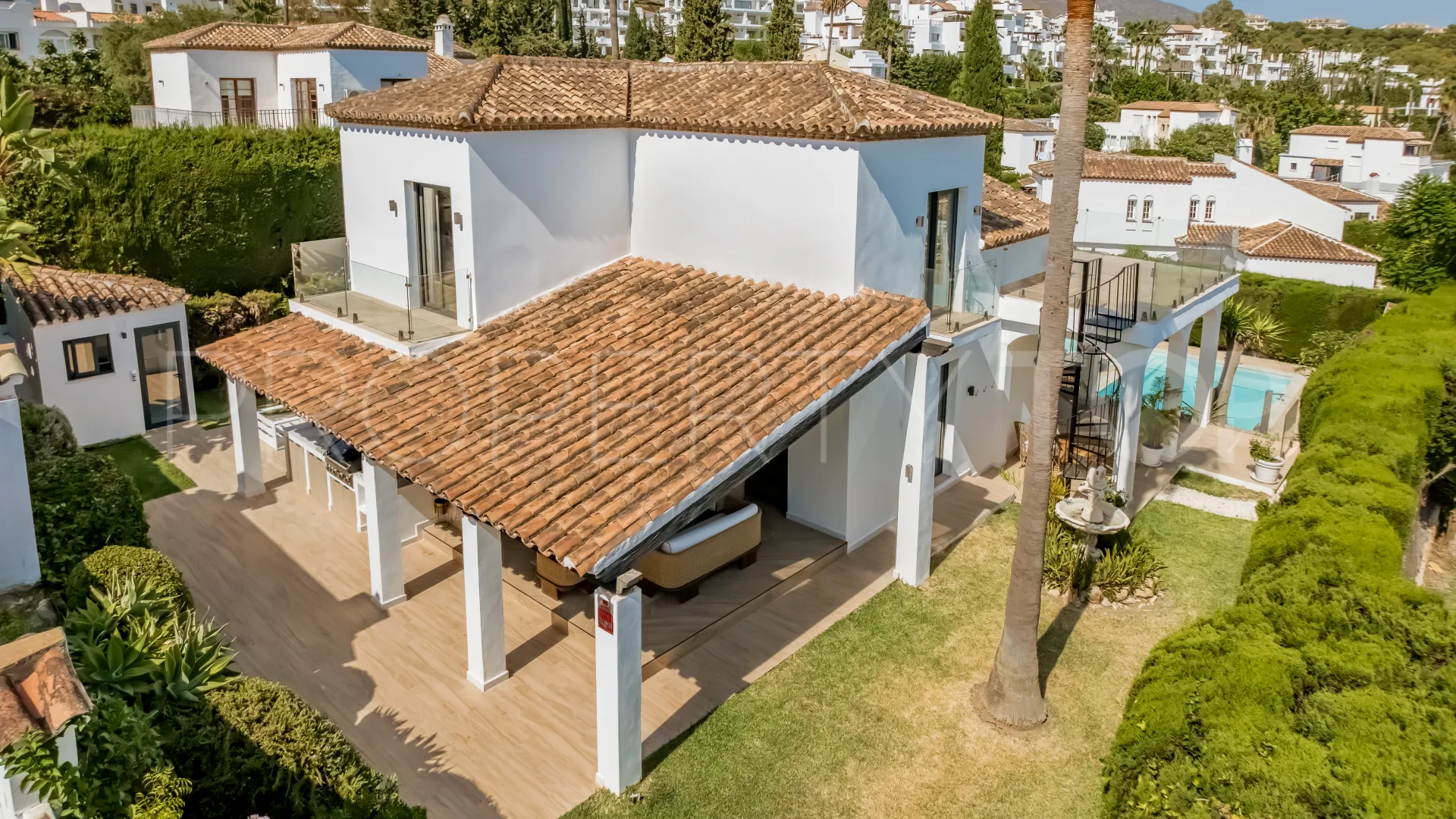 Marbella Country Club, villa en venta