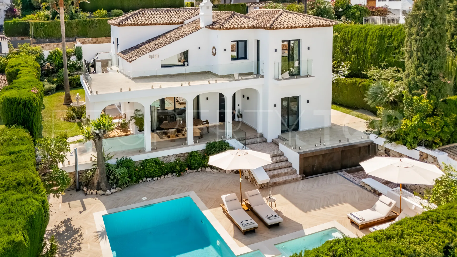 Marbella Country Club, villa en venta