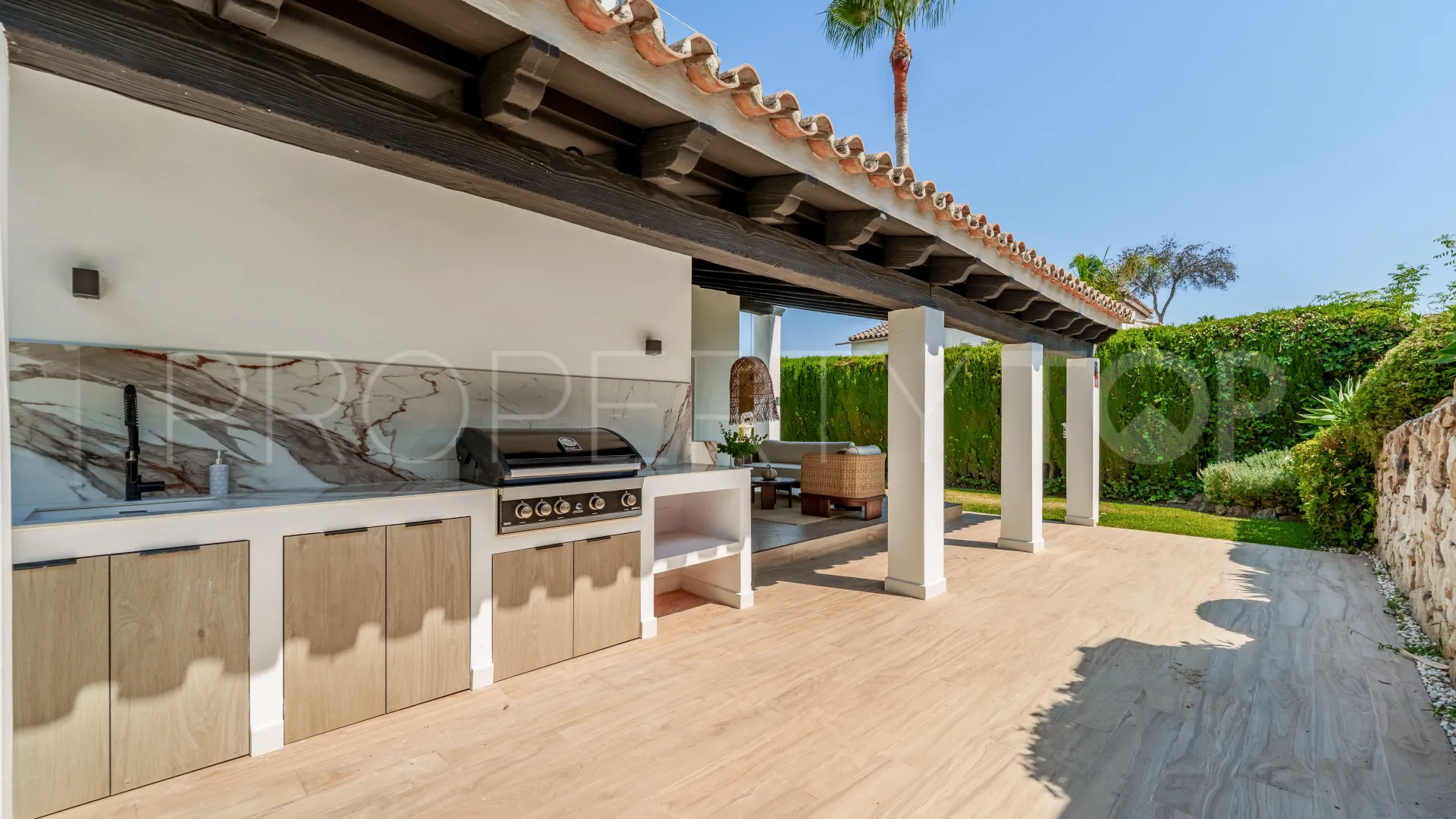 Marbella Country Club, villa en venta